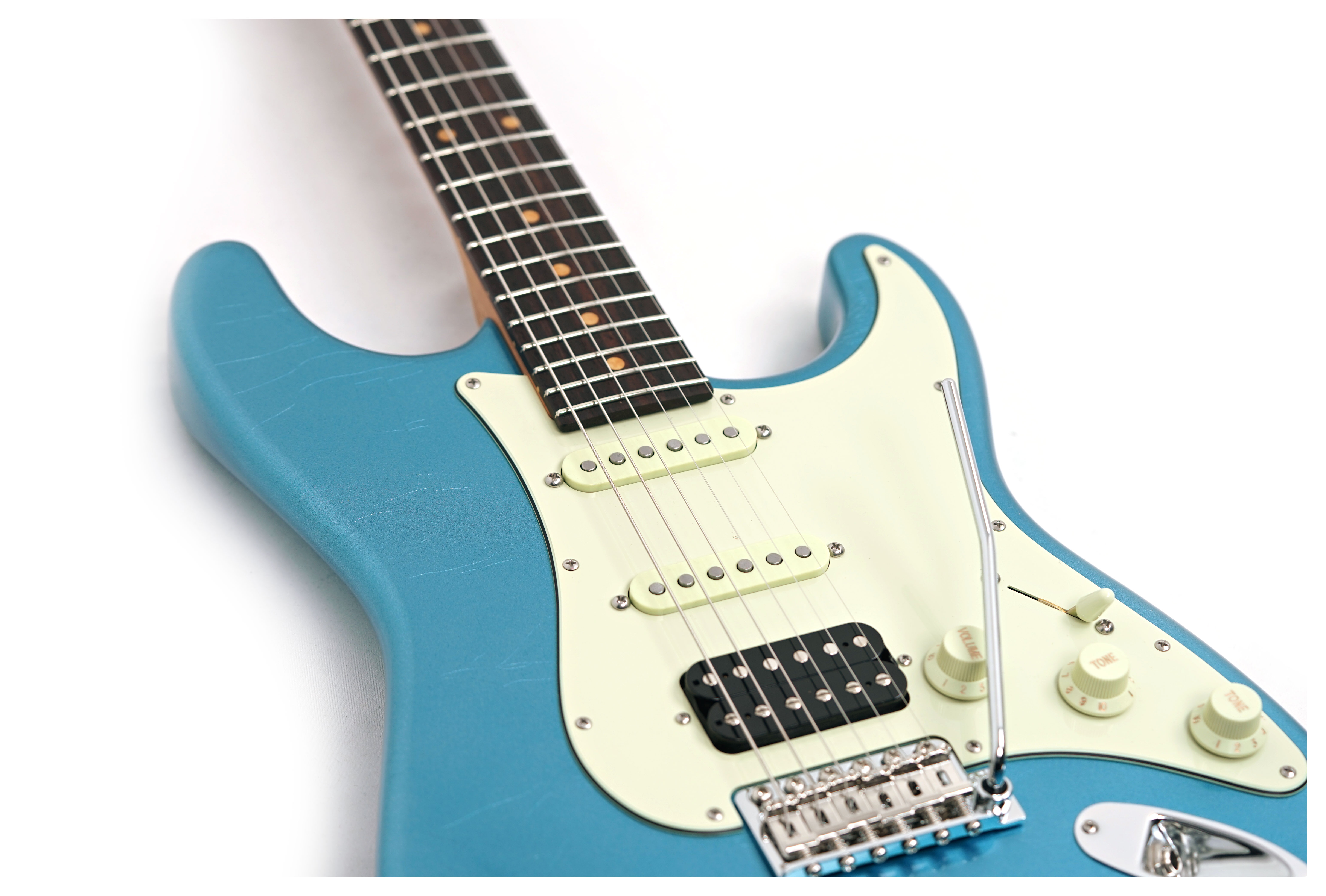 GUITARGUITAR Suhr Classic S Vintage LE HSS Lake Placid Blue Rosewood Fingerboard #88558
