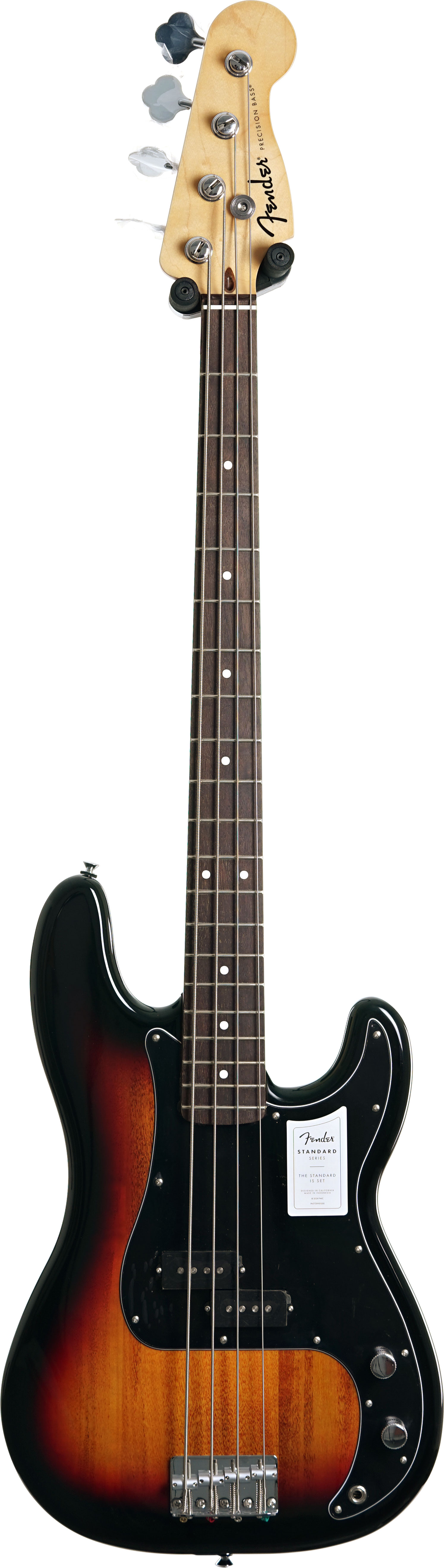 GUITARGUITAR Fender Standard Precision Bass 3-Color Sunburst Indian Laurel Fingerboard