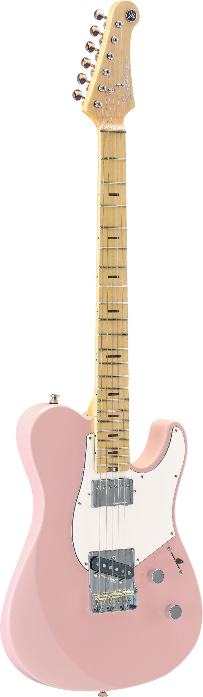 GUITARGUITAR Yamaha Pacifica Professional SC PACP11SMASP Ash Pink Maple Fingerboard