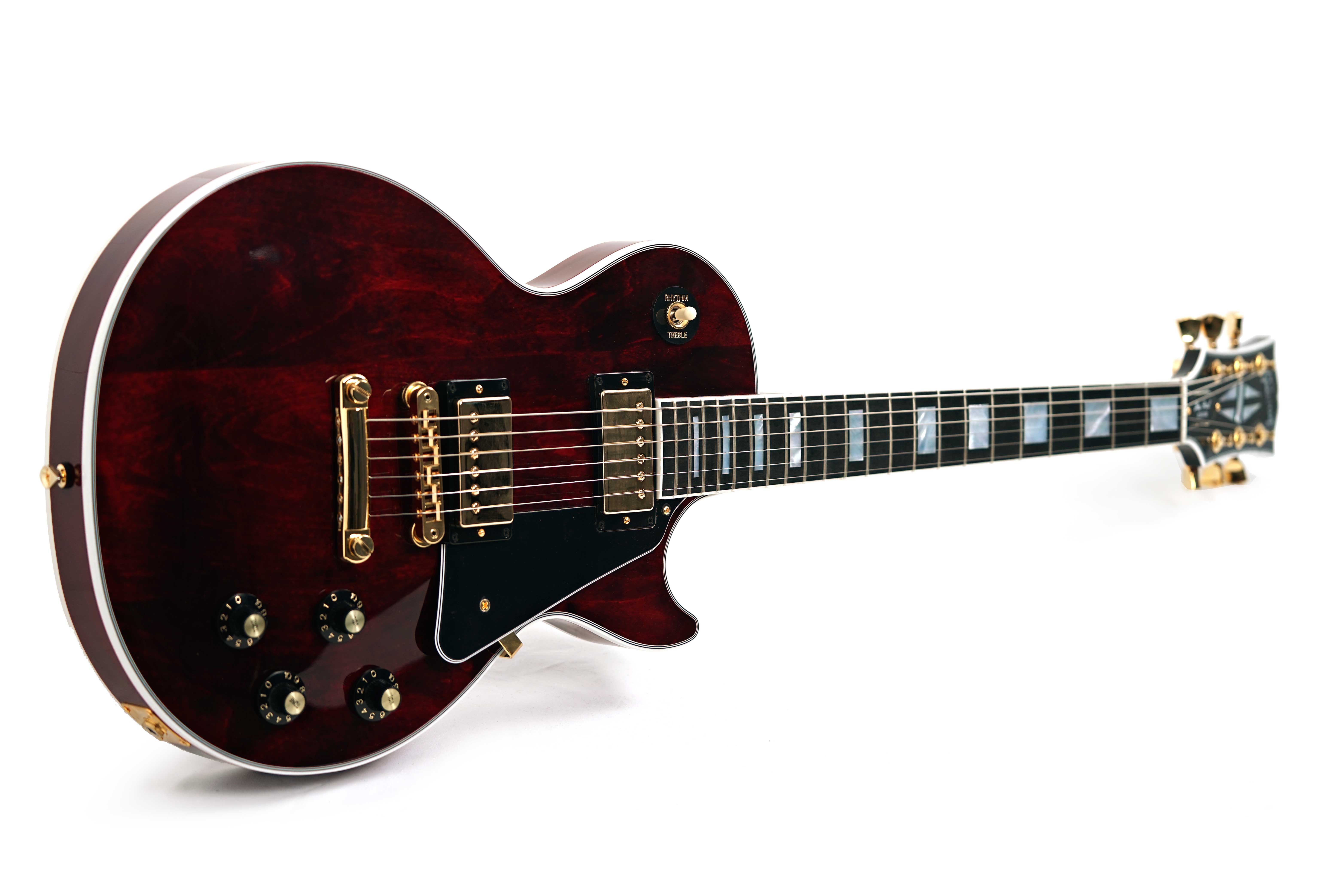 GUITARGUITAR Gibson Les Paul Custom 70s Wine Red #213350176