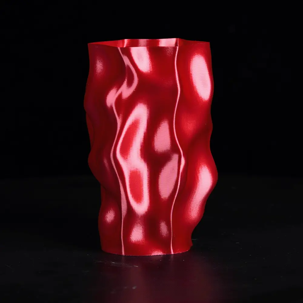 [MOQ: 3KG] Multi-Color SILK Filament(Dual-color, Tri-color and Four-color) 3D Printer Filament 1KG