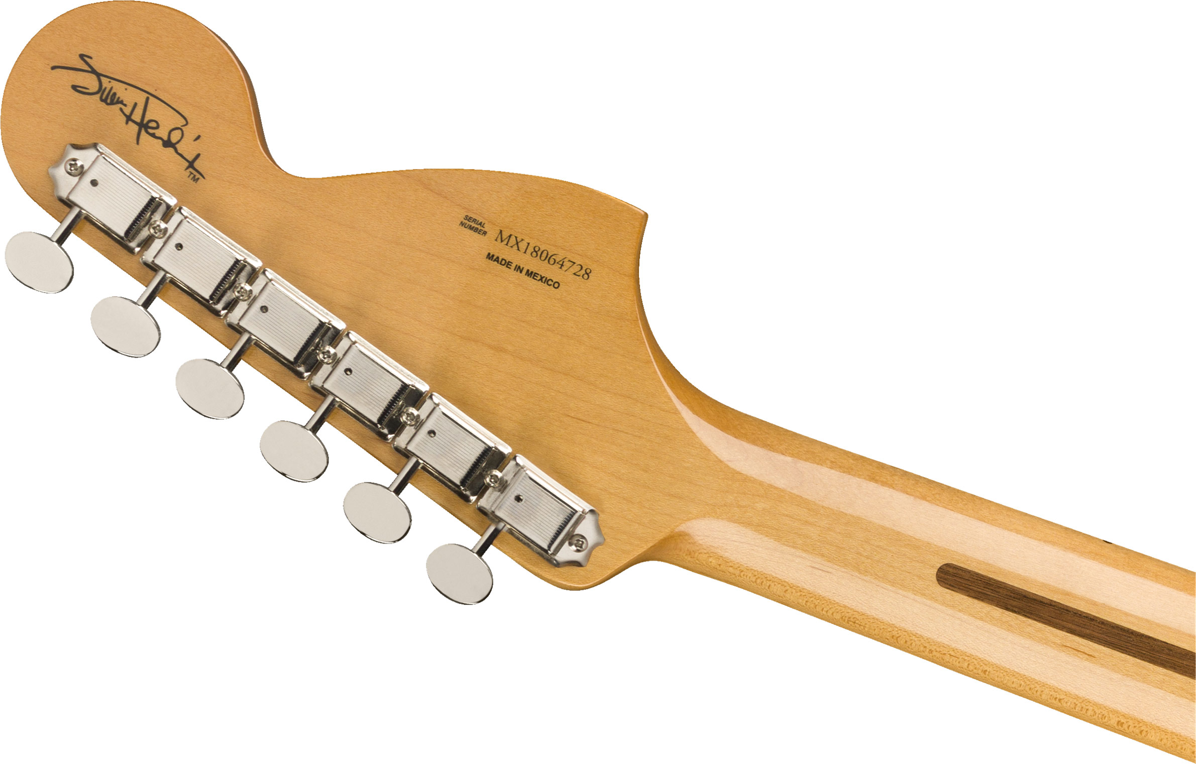 GUITARGUITAR Fender Jimi Hendrix Stratocaster Maple Fingerboard 3 Tone Sunburst