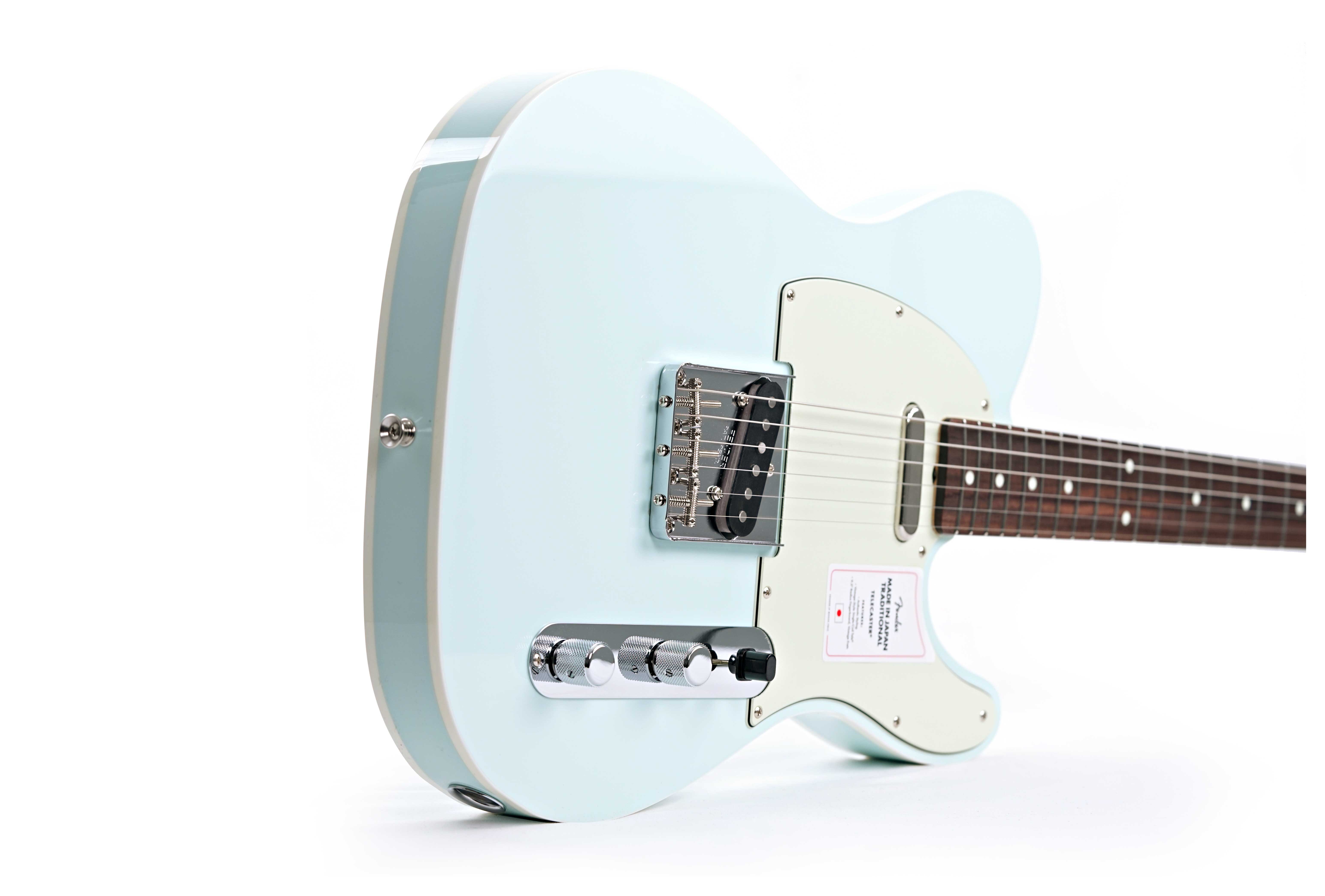 GUITARGUITAR Fender Made in Japan Traditional 60s Telecaster Sonic Blue Rosewood Fingerboard guitarguitar Exclusive