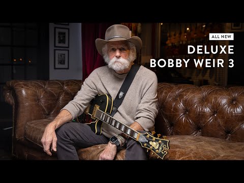 GUITARGUITAR D'Angelico Deluxe Bob Weir 3 Matte Stone