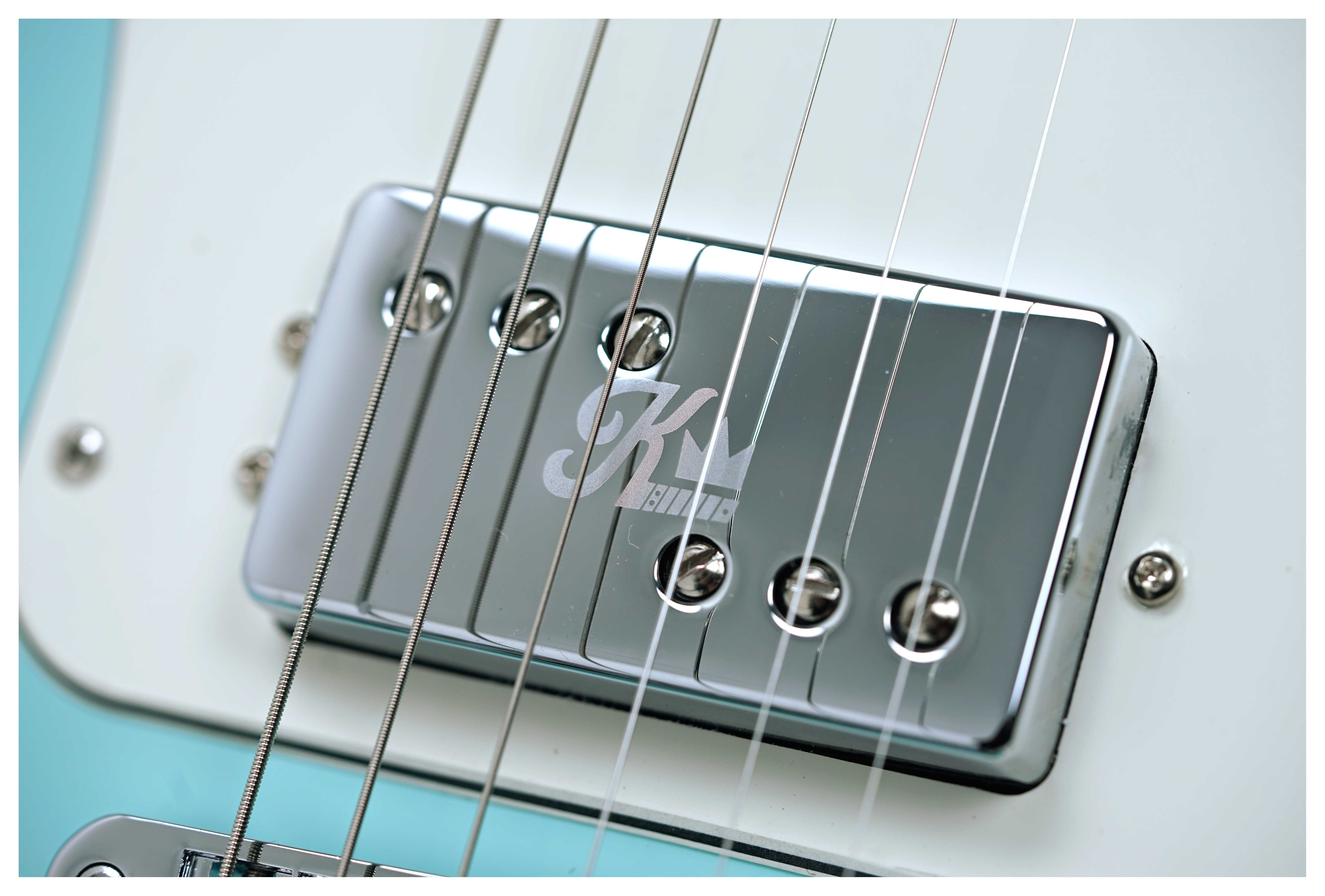 GUITARGUITAR Fender Kingfish Delta Day Telecaster Daphne Blue Rosewood Fingerboard