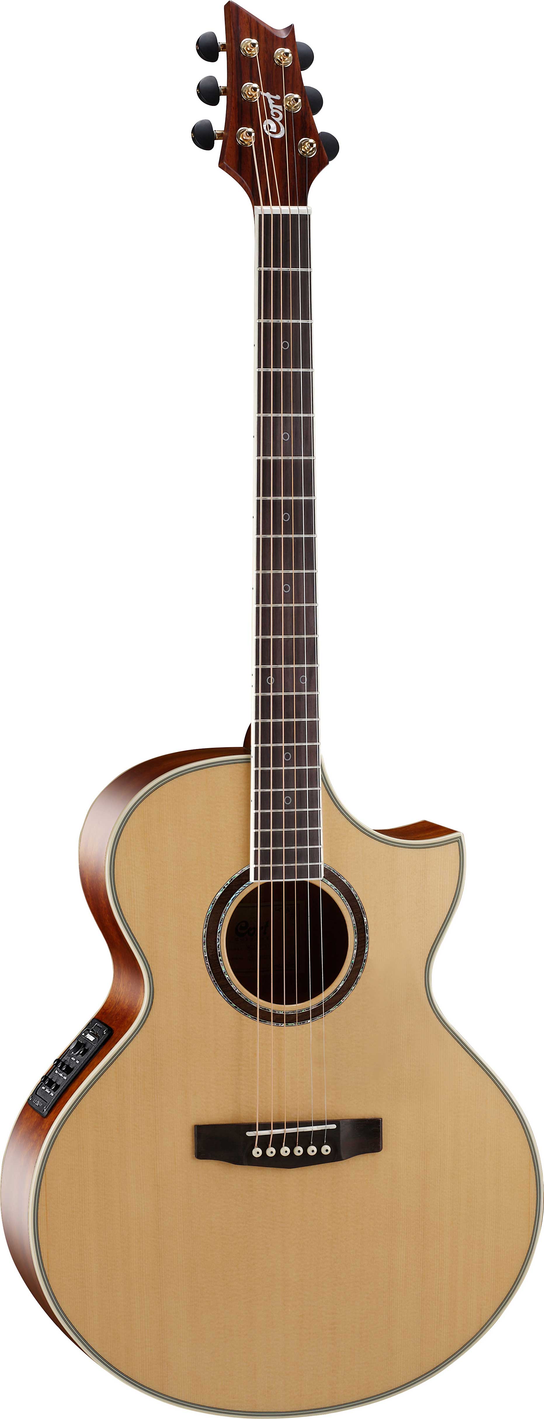 GUITARGUITAR Cort NDX Baritone Natural Satin