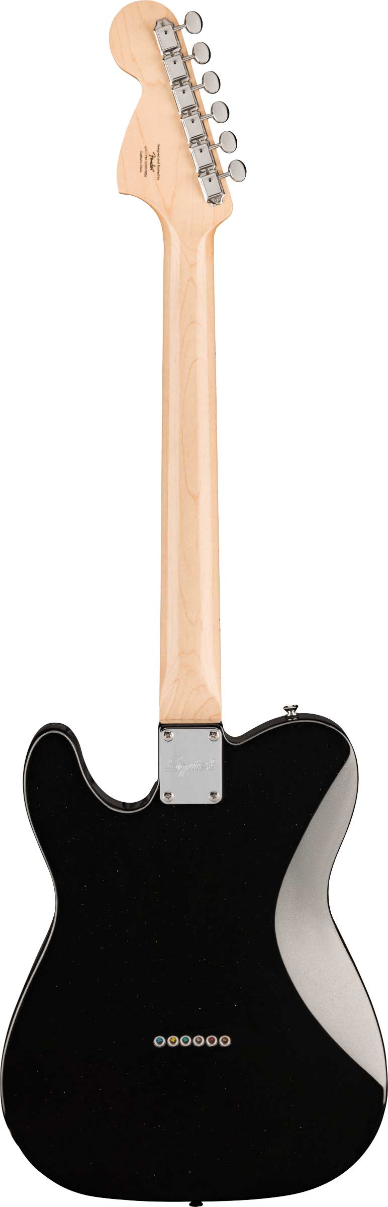 GUITARGUITAR Squier Paranormal Esquire Deluxe Maple Fingerboard Metallic Black