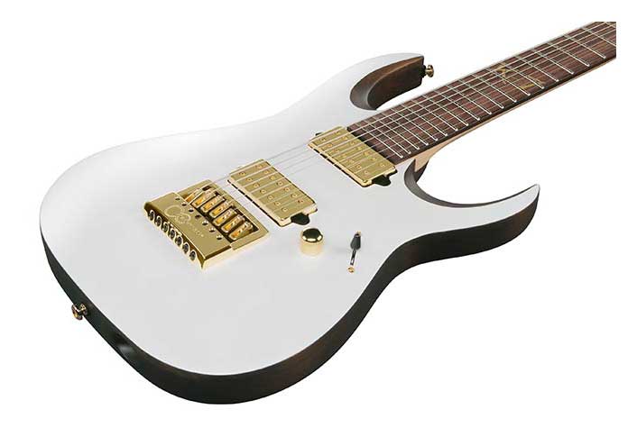 GUITARGUITAR Ibanez K7YANG Head Signature Model White Flat