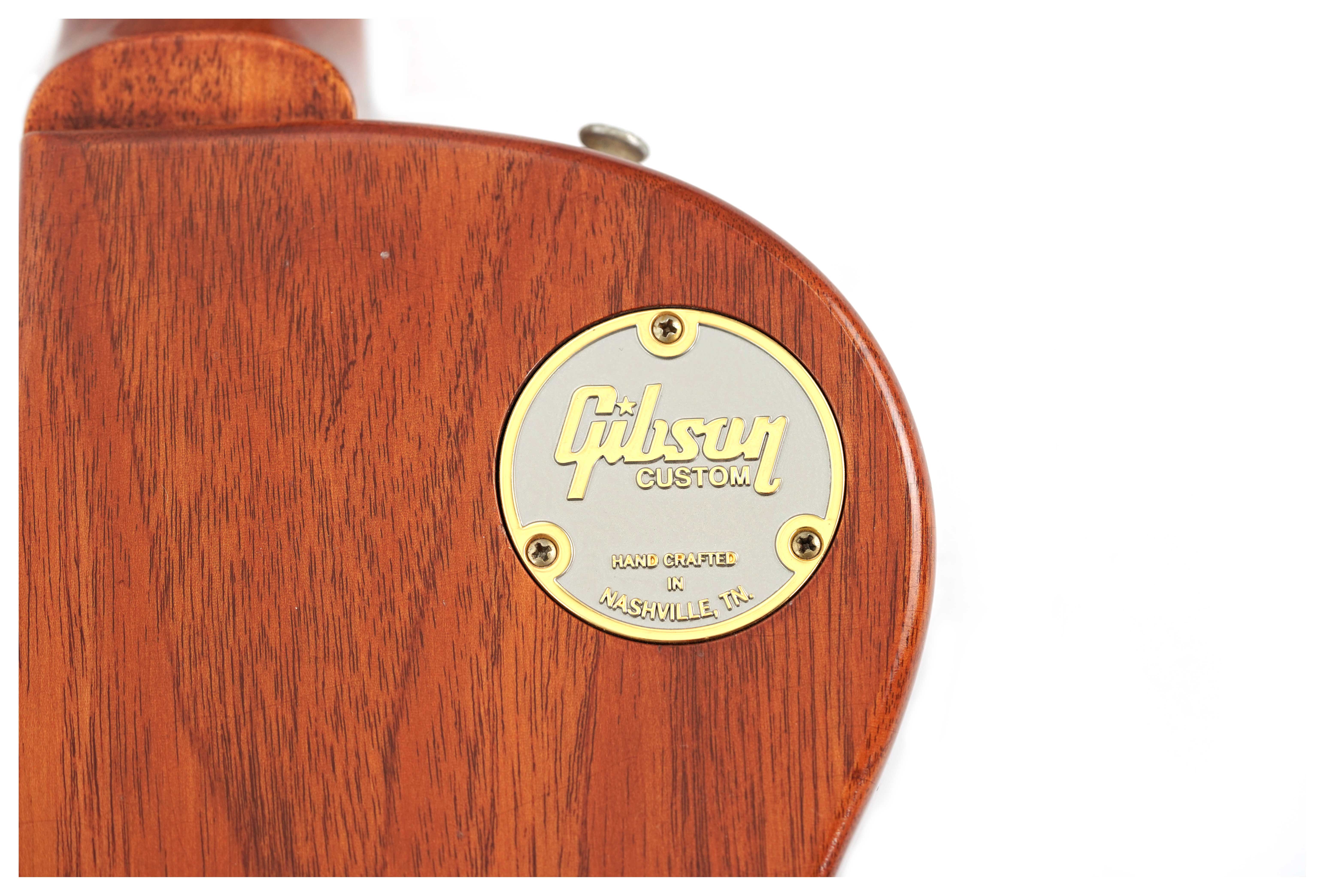 GUITARGUITAR Gibson Custom Shop Murphy Lab 1956 Les Paul Goldtop Reissue Ultra Light Aged Double Gold #65205