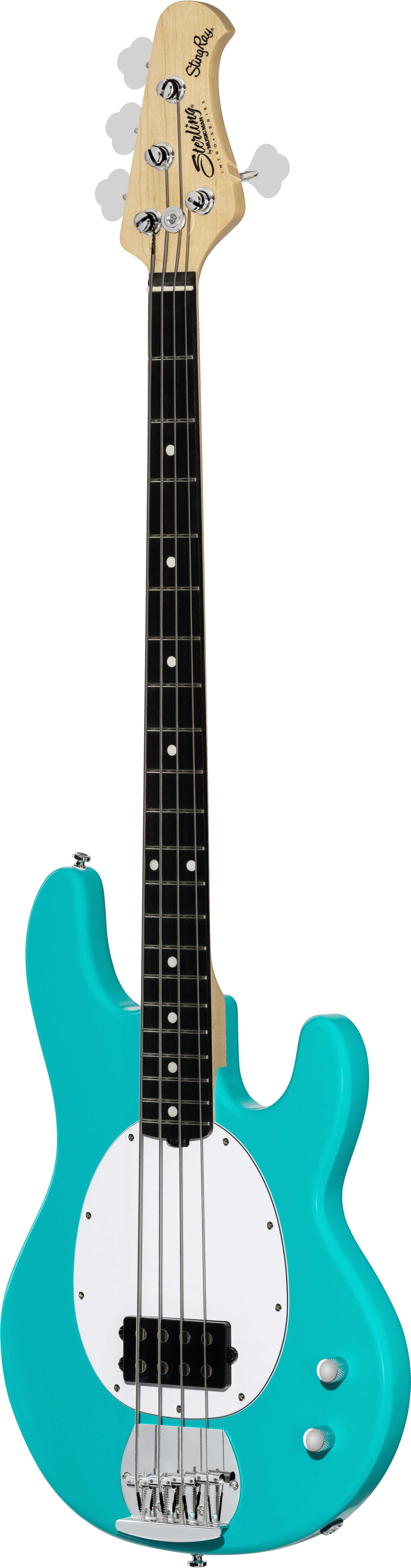 GUITARGUITAR Music Man Sterling Intro Series Stingray Ray2 Electric Blue Amaranth Fingerboard