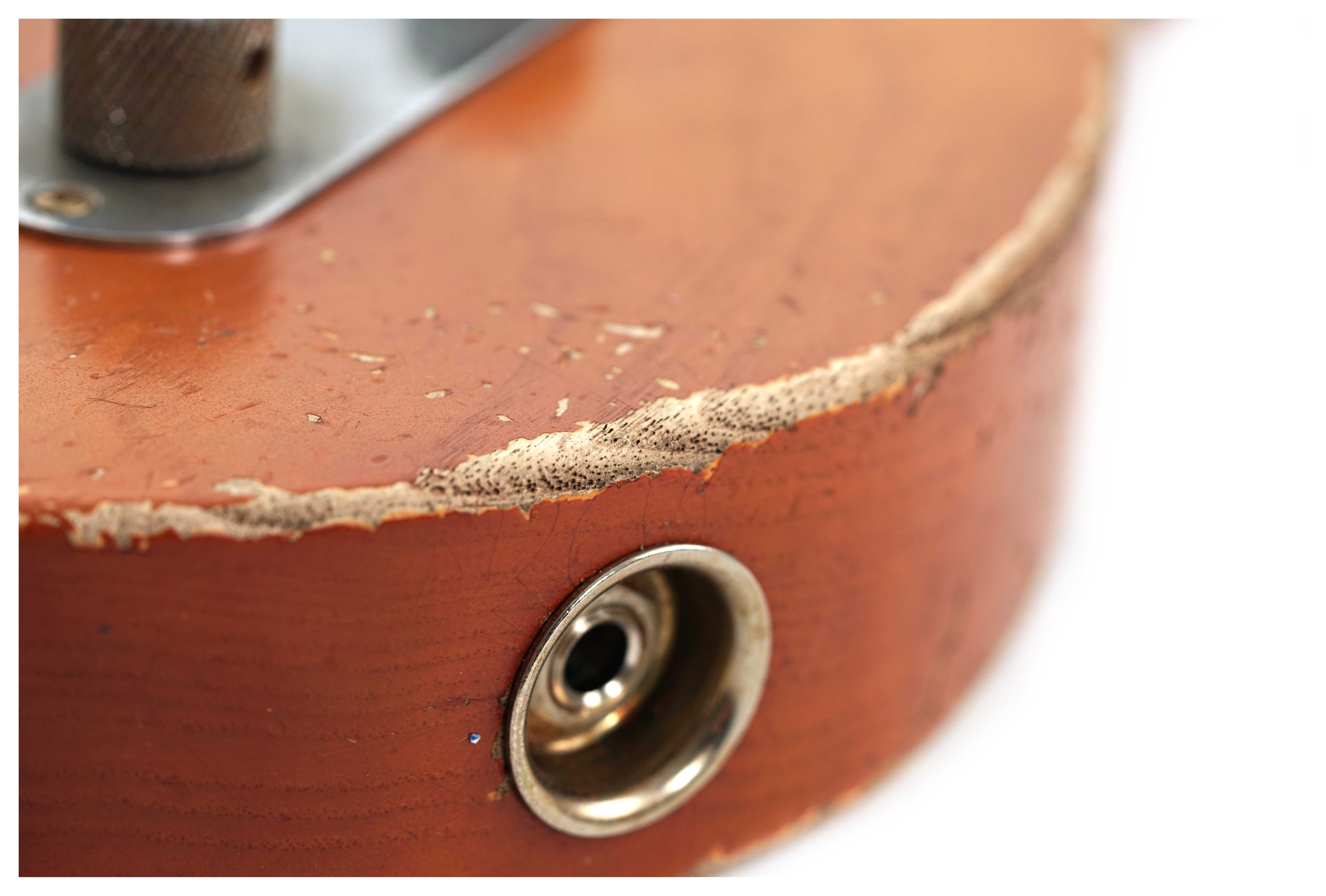 GUITARGUITAR Fender Custom Shop '50s Esquire Relic Butterscotch Blonde Master Built by Dale Wilson  #R140590