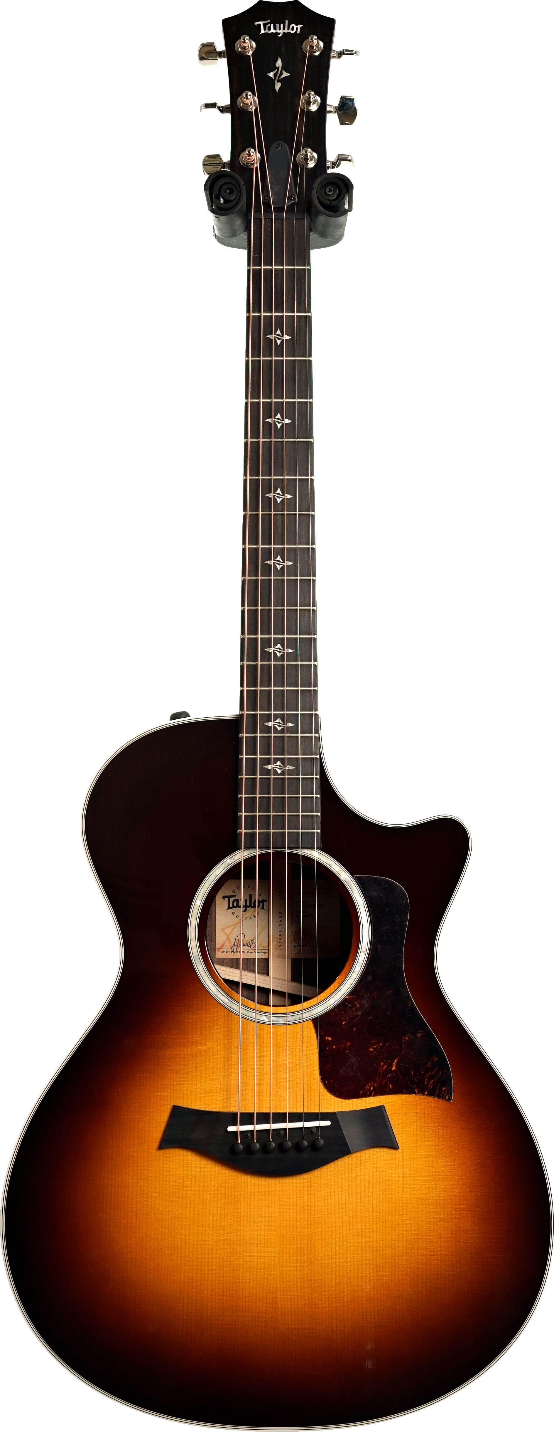 GUITARGUITAR Taylor 412ce-R Rosewood Grand Concert Tobacco Sunburst (Nearly New) #1202243098