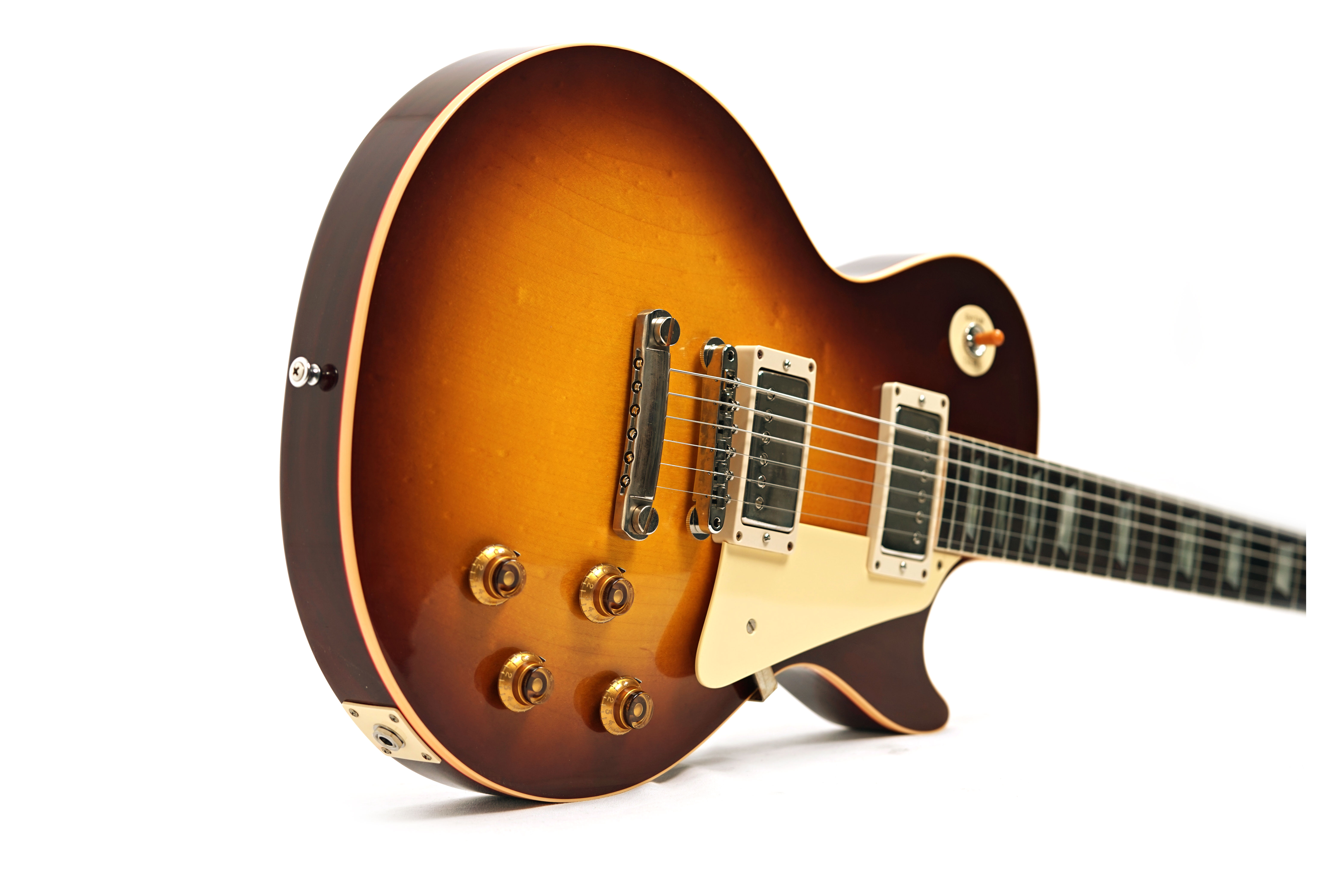 GUITARGUITAR Gibson Custom Shop 1958 Les Paul Standard Reissue Iced Tea Burst VOS #85660