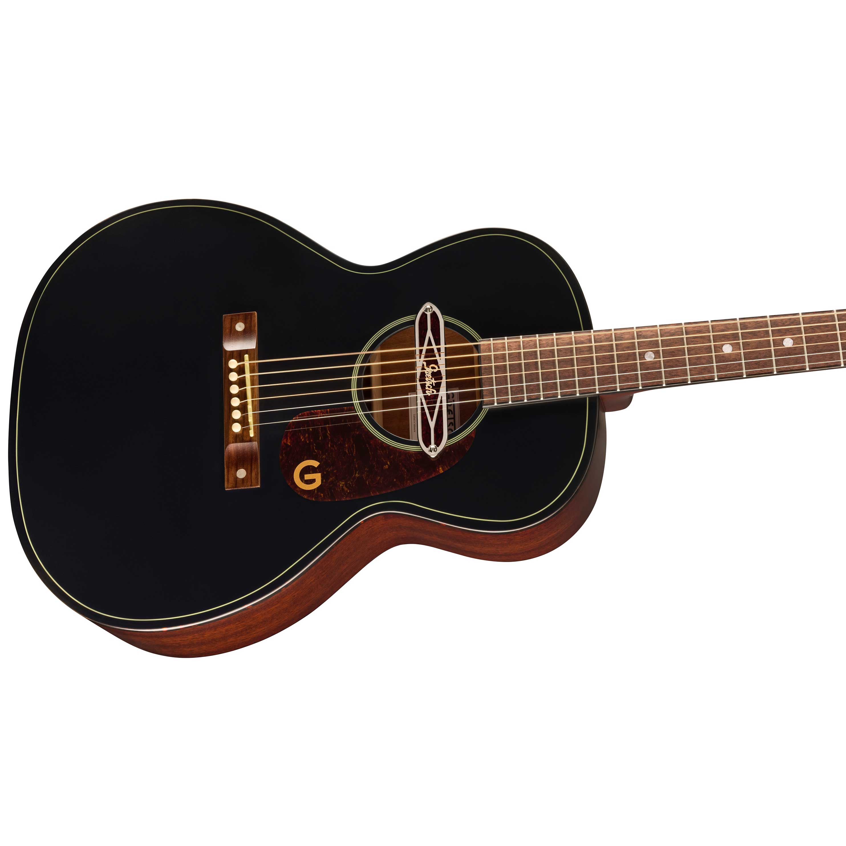 GUITARGUITAR Gretsch Jim Dandy Deltoluxe Concert Black Top
