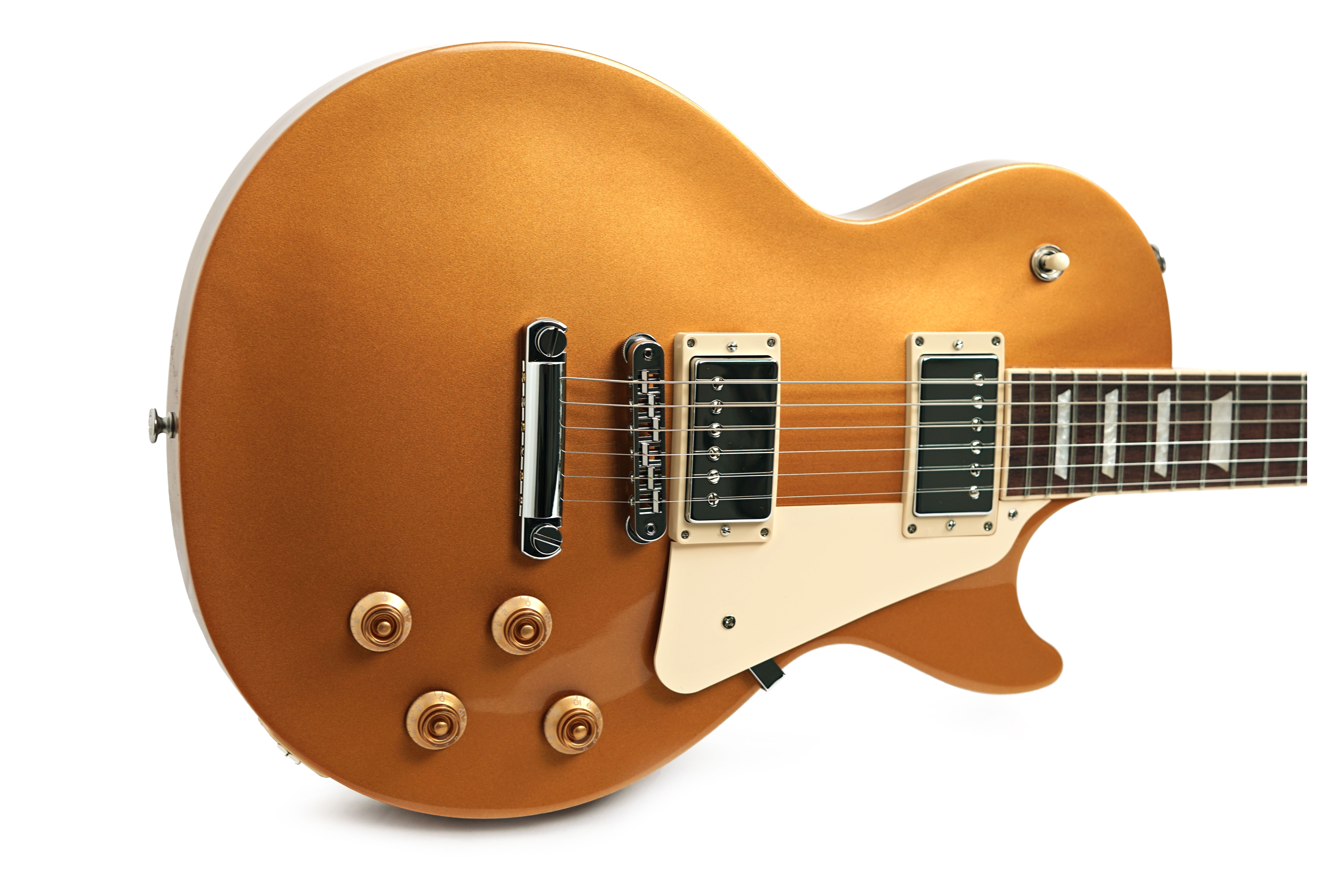 GUITARGUITAR Gibson Les Paul Studio Gold Top #232250195