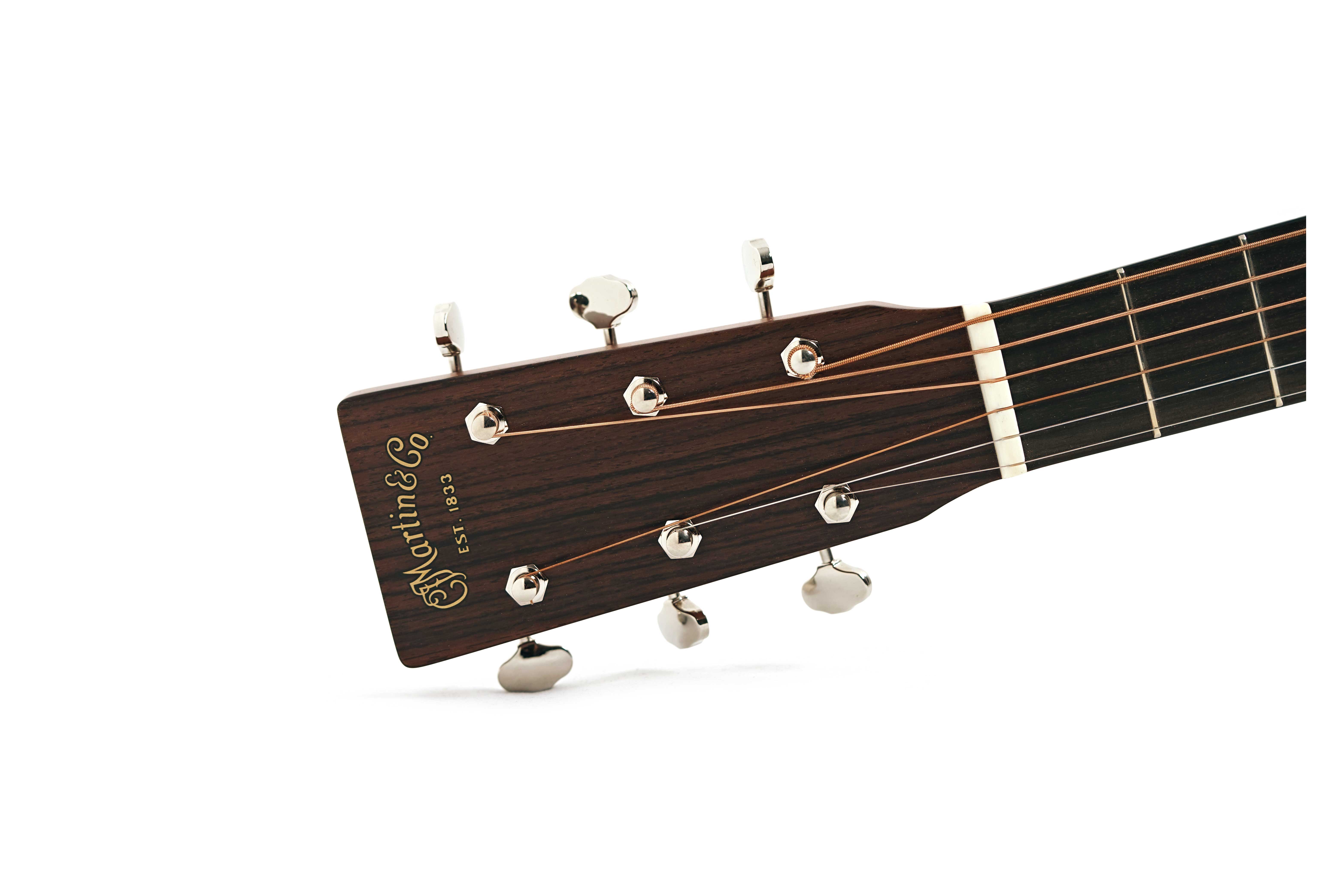 GUITARGUITAR Martin Custom Shop Dreadnought Sinker Mahogany Left Handed