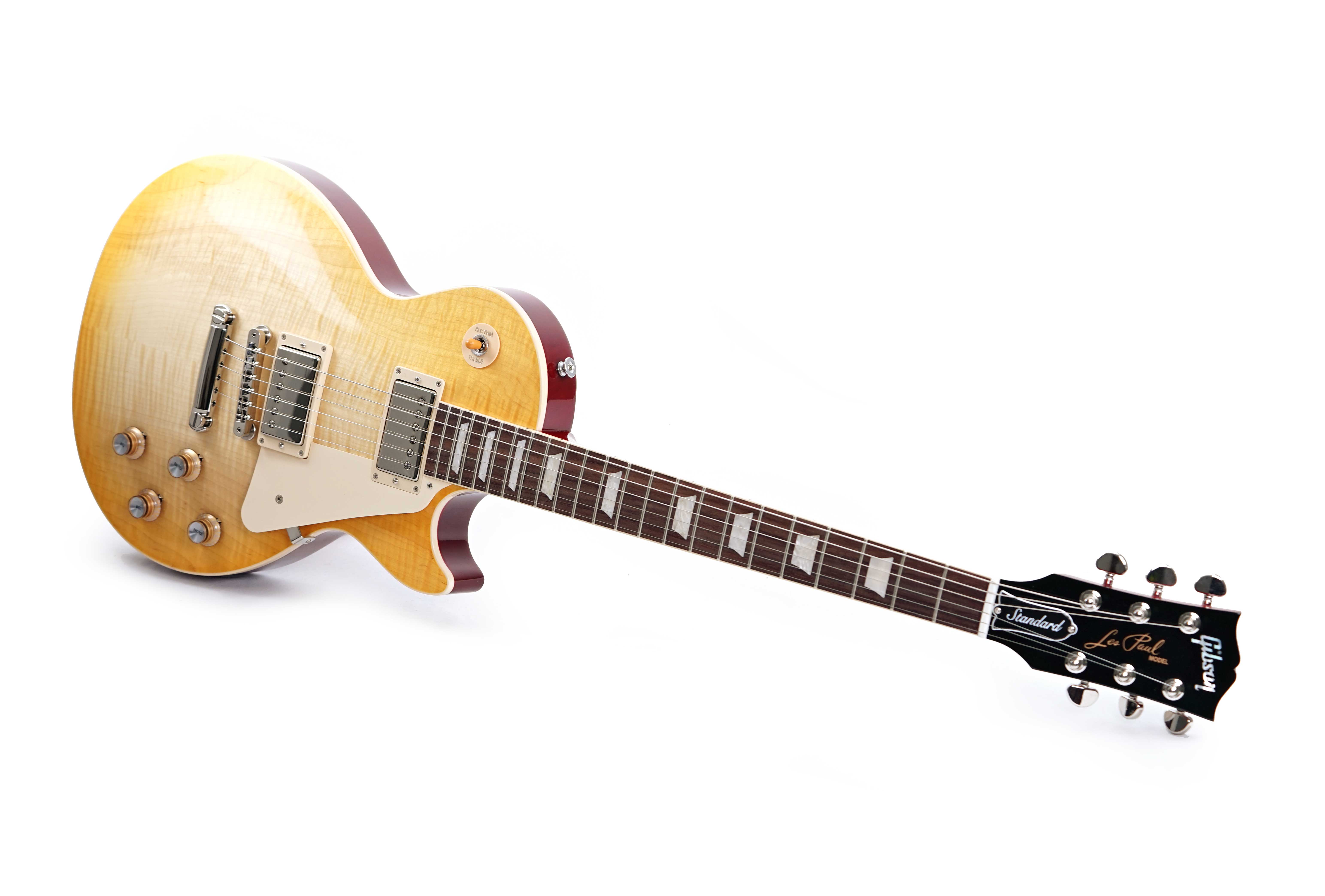 GUITARGUITAR Gibson Les Paul Standard 60s AAA Lemon Burst guitarguitar Exclusive #224340210