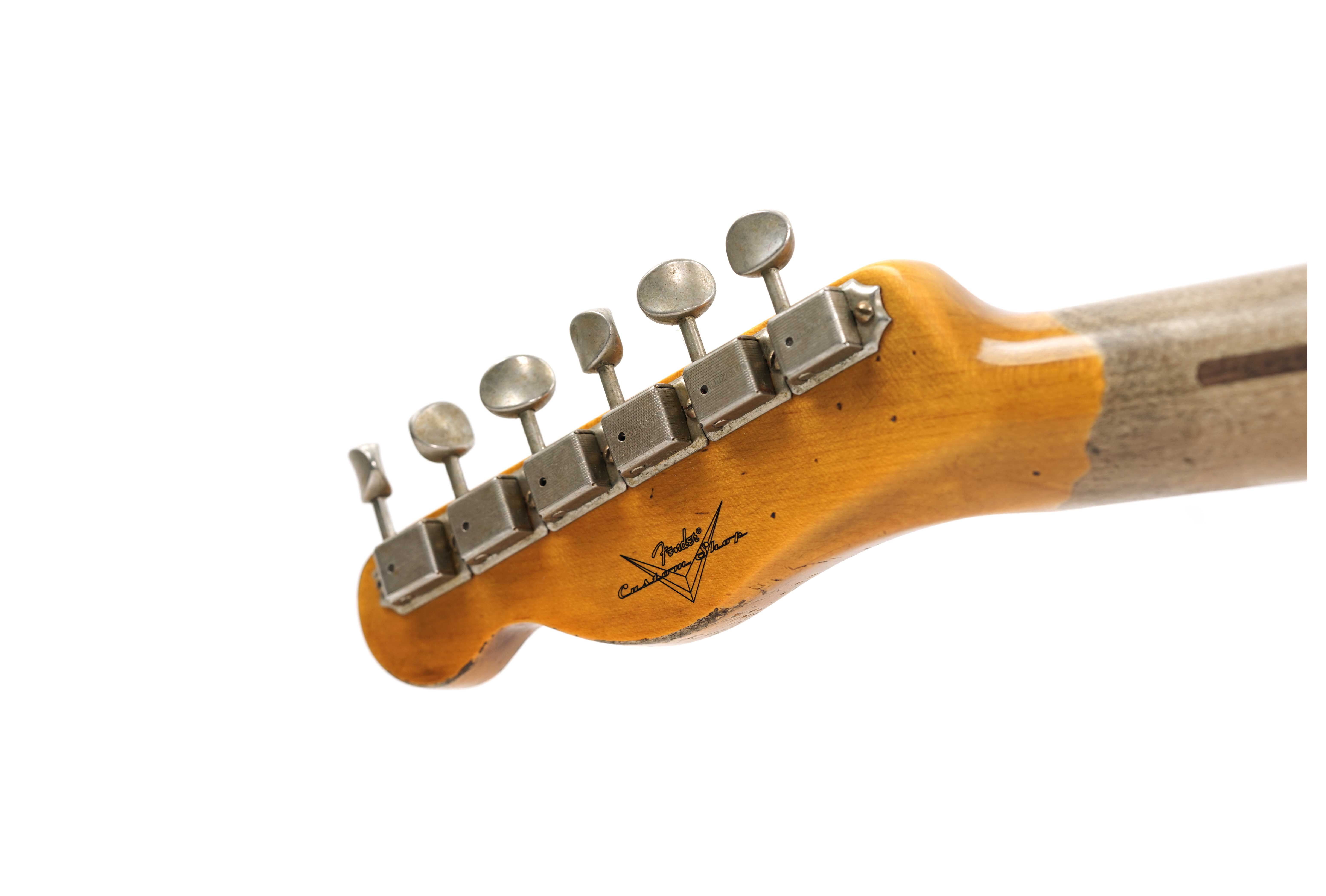 GUITARGUITAR Fender Custom Shop 1951 Nocaster Super Heavy Relic Super Faded Aged Nocaster Blonde #R142528