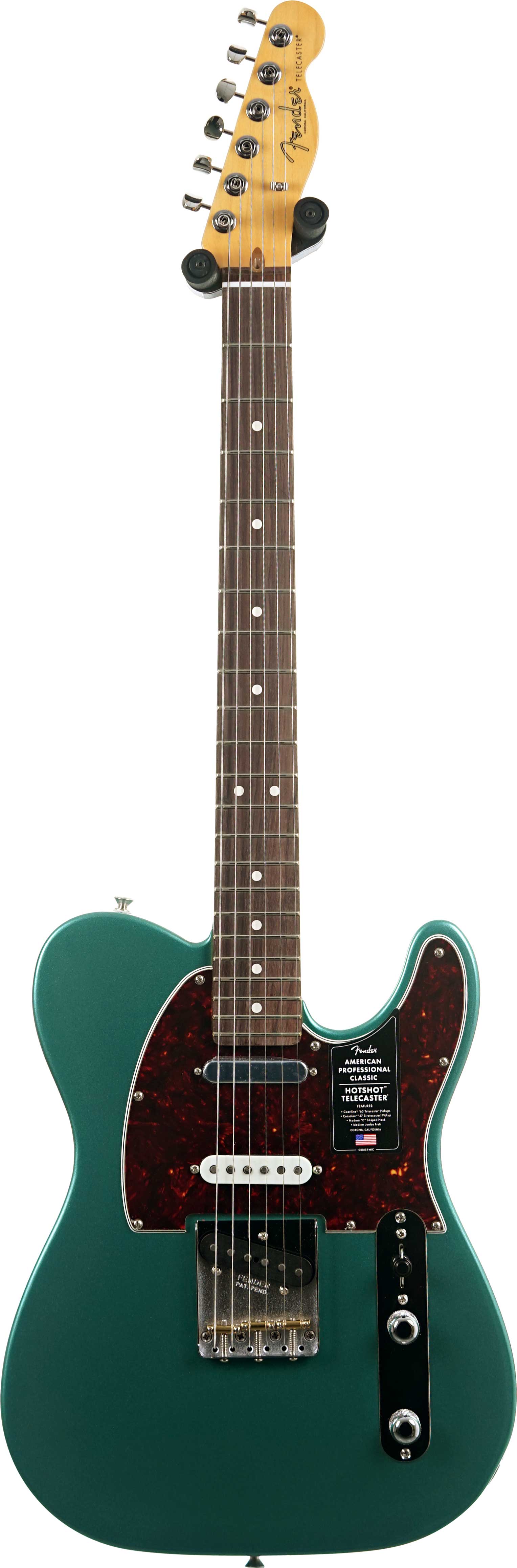 GUITARGUITAR Fender American Professional Classic Hotshot Telecaster SSS Faded Sherwood Green Metallic Rosewood Fingerboard #US25088059