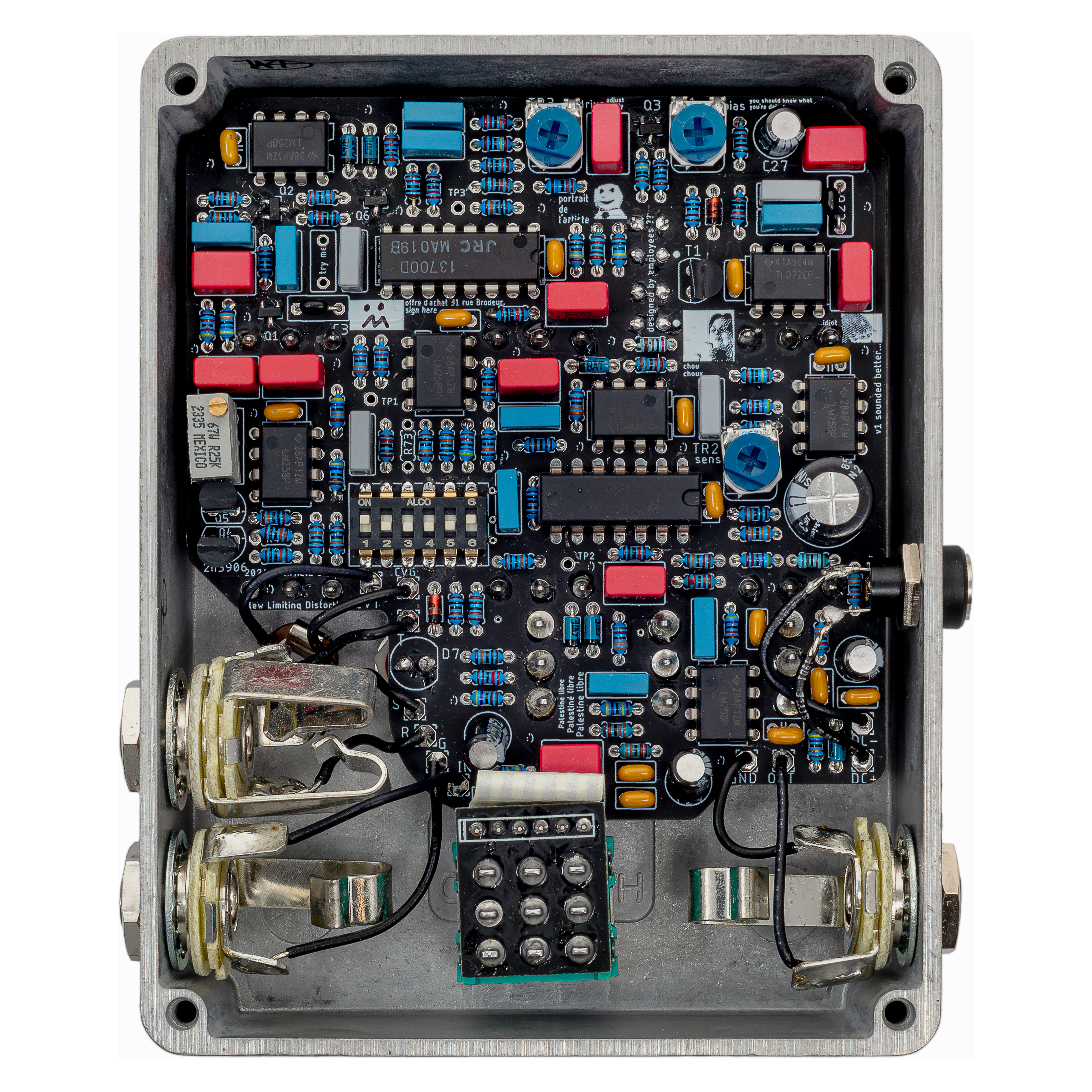 GUITARGUITAR Fairfield Circuitry 20 Percent More