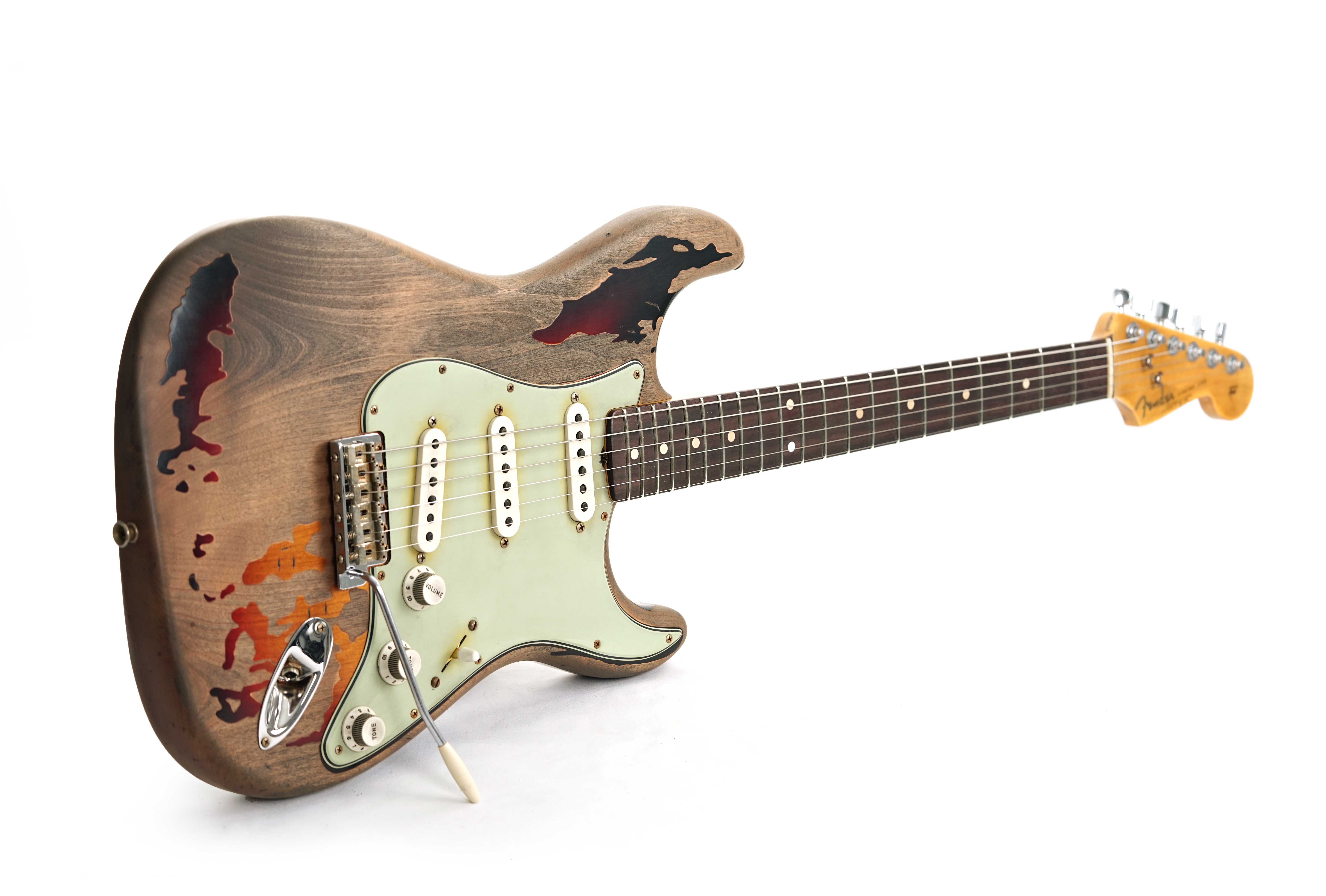 GUITARGUITAR Fender Custom Shop Rory Gallagher Stratocaster 3-Color Sunburst #R141874