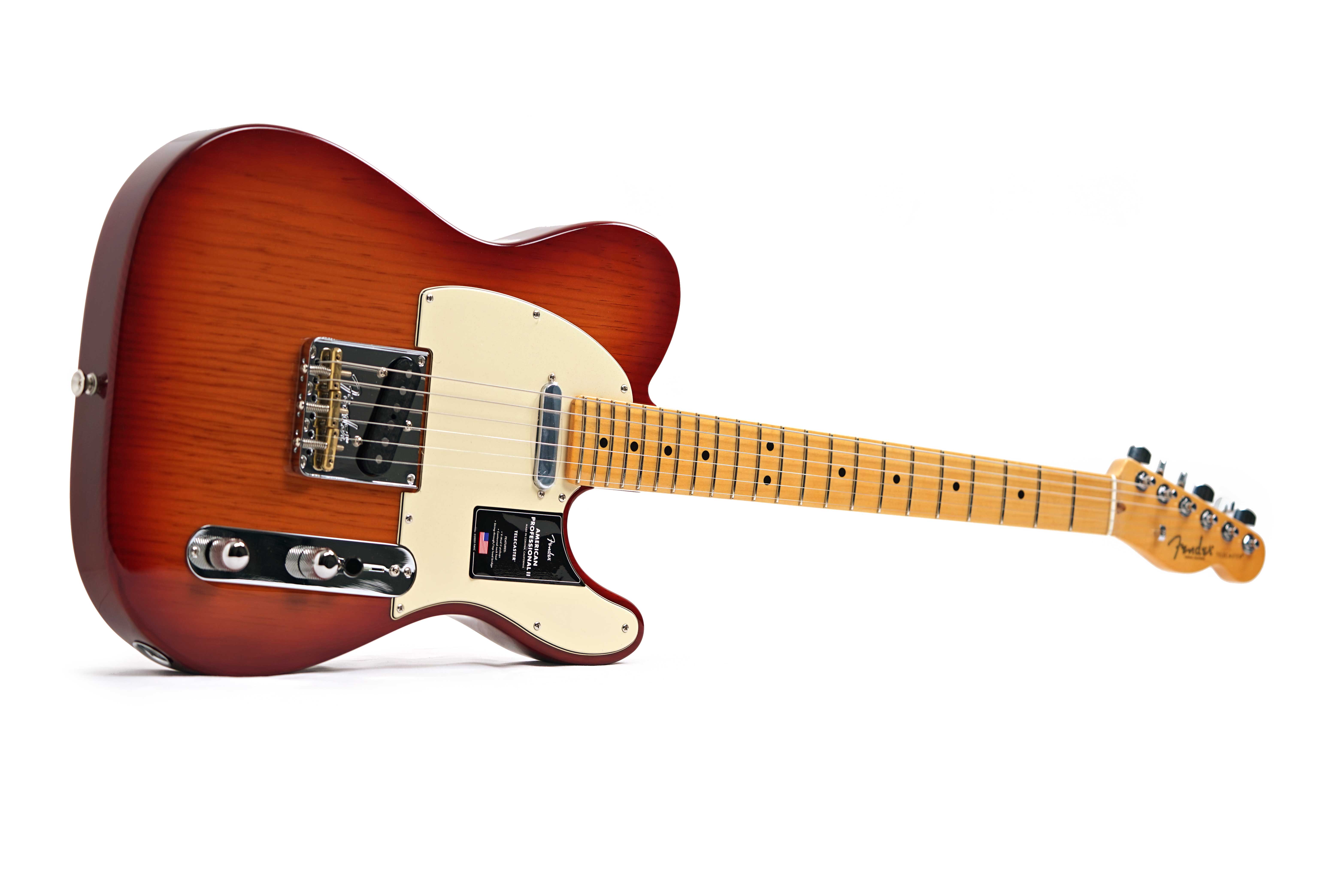 GUITARGUITAR Fender American Professional II Telecaster Sienna Sunburst Maple Fingerboard #US25072088