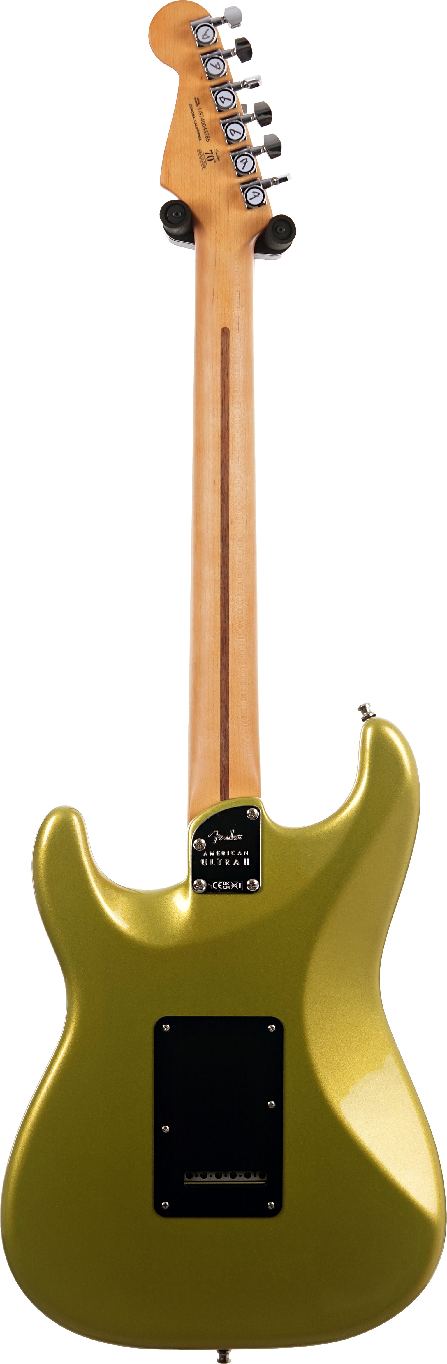 GUITARGUITAR Fender American Ultra II Stratocaster HSS Maple Fingerboard Solar Flare #US240043285