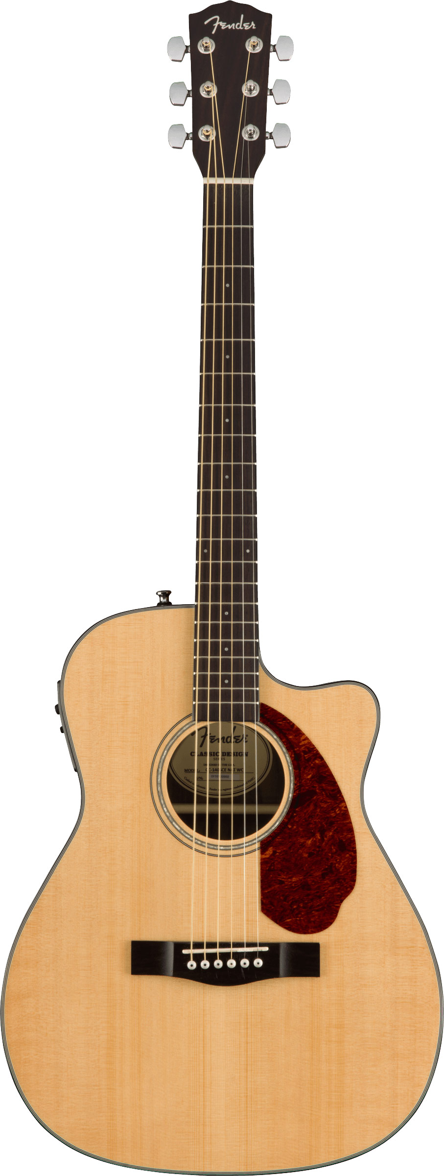 GUITARGUITAR Fender CC-140SCE Natural