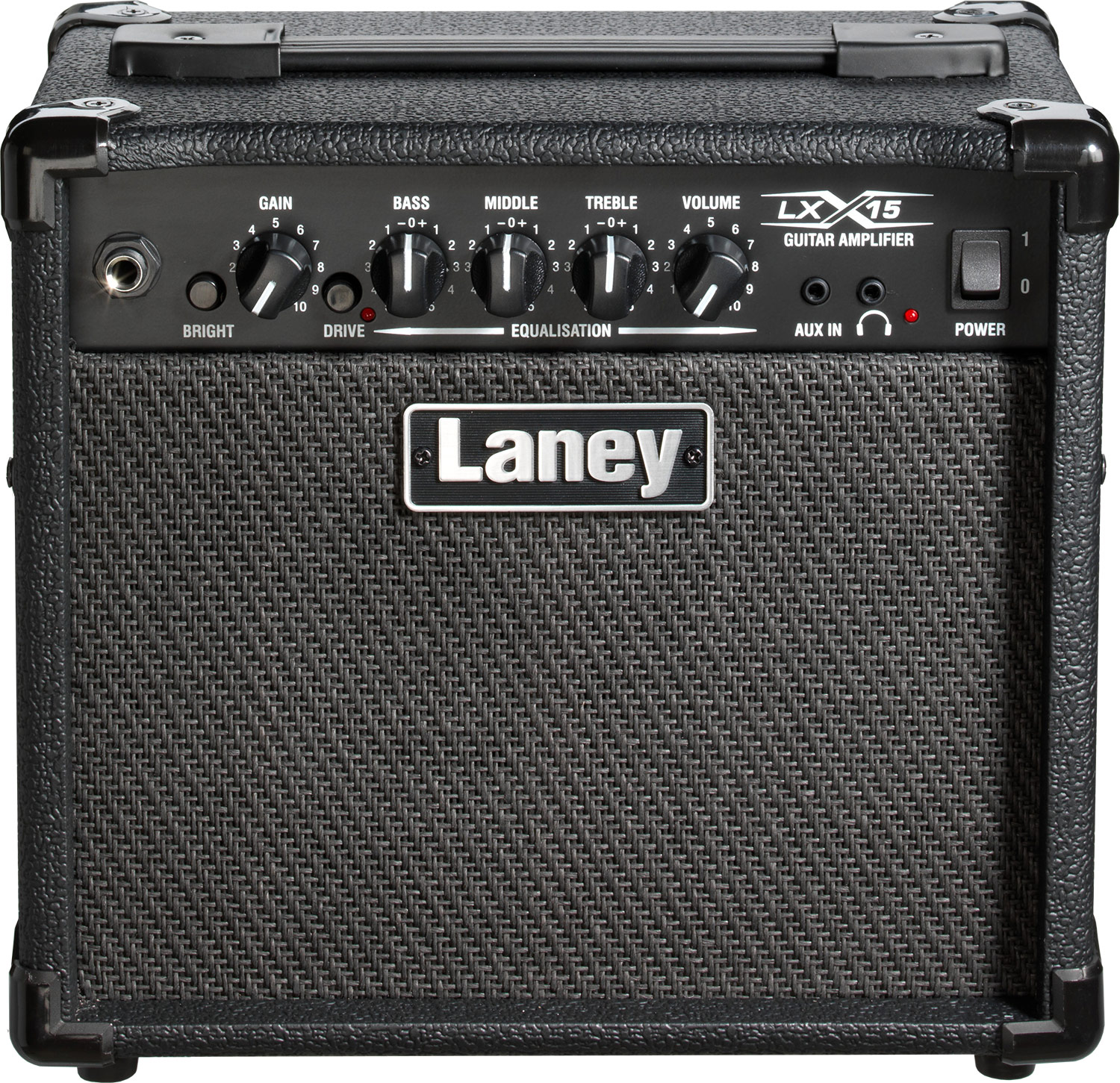GUITARGUITAR Laney LX15 15W Combo Practice Amp