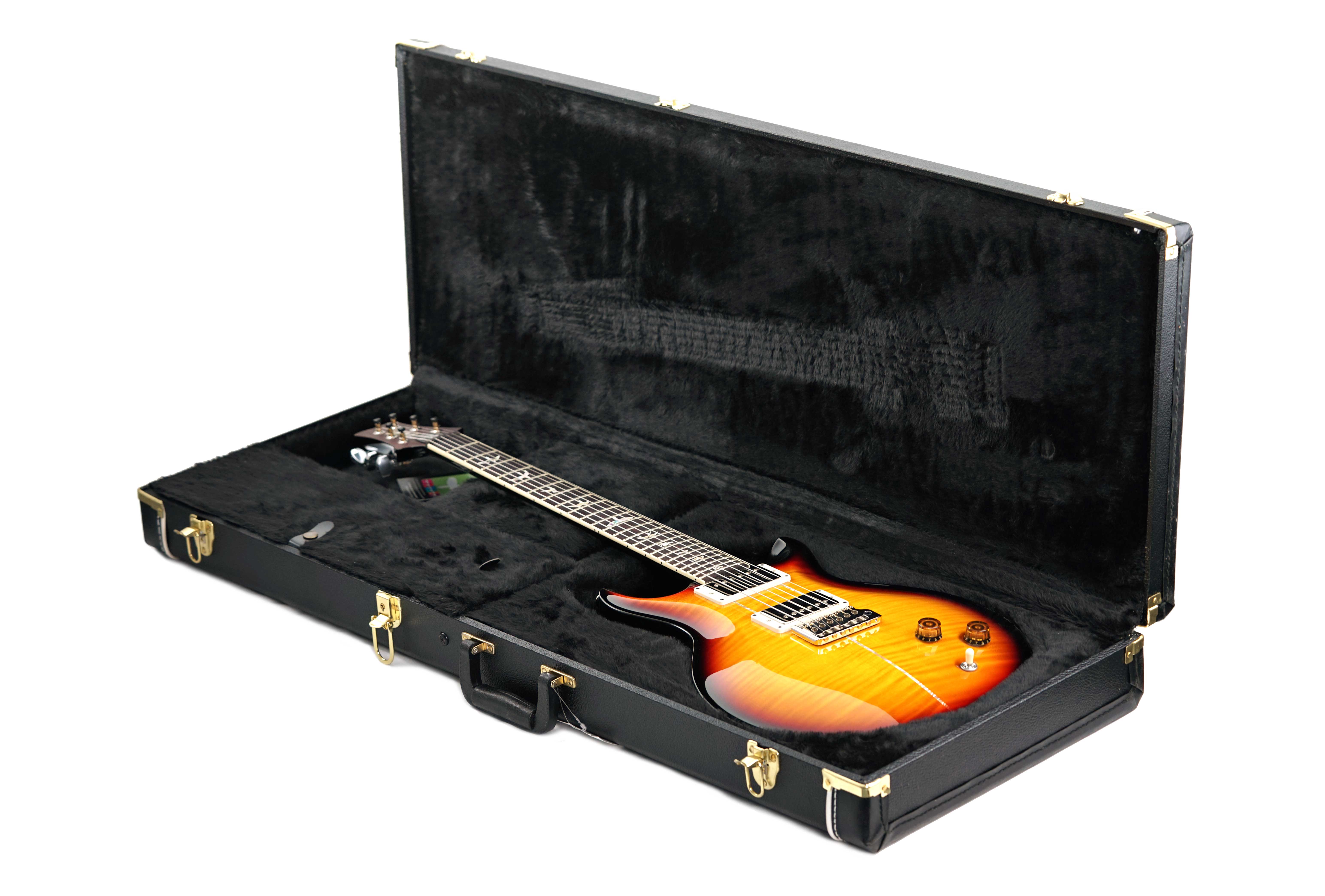 GUITARGUITAR PRS Santana Retro Tri Colour Sunburst #0383971