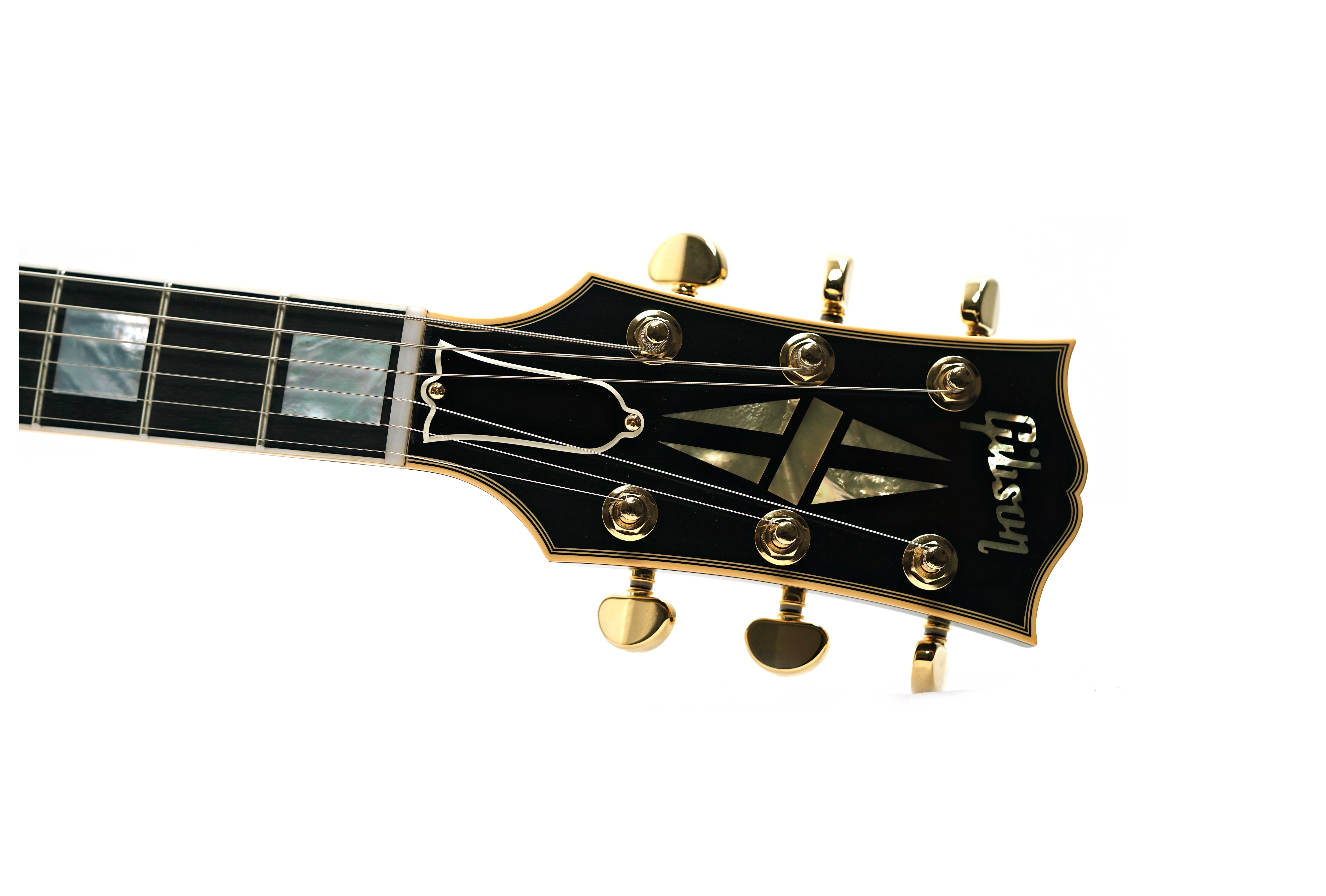 GUITARGUITAR Gibson Custom Shop 1959 ES-355 Reissue Stop Bar VOS Ebony #A950391