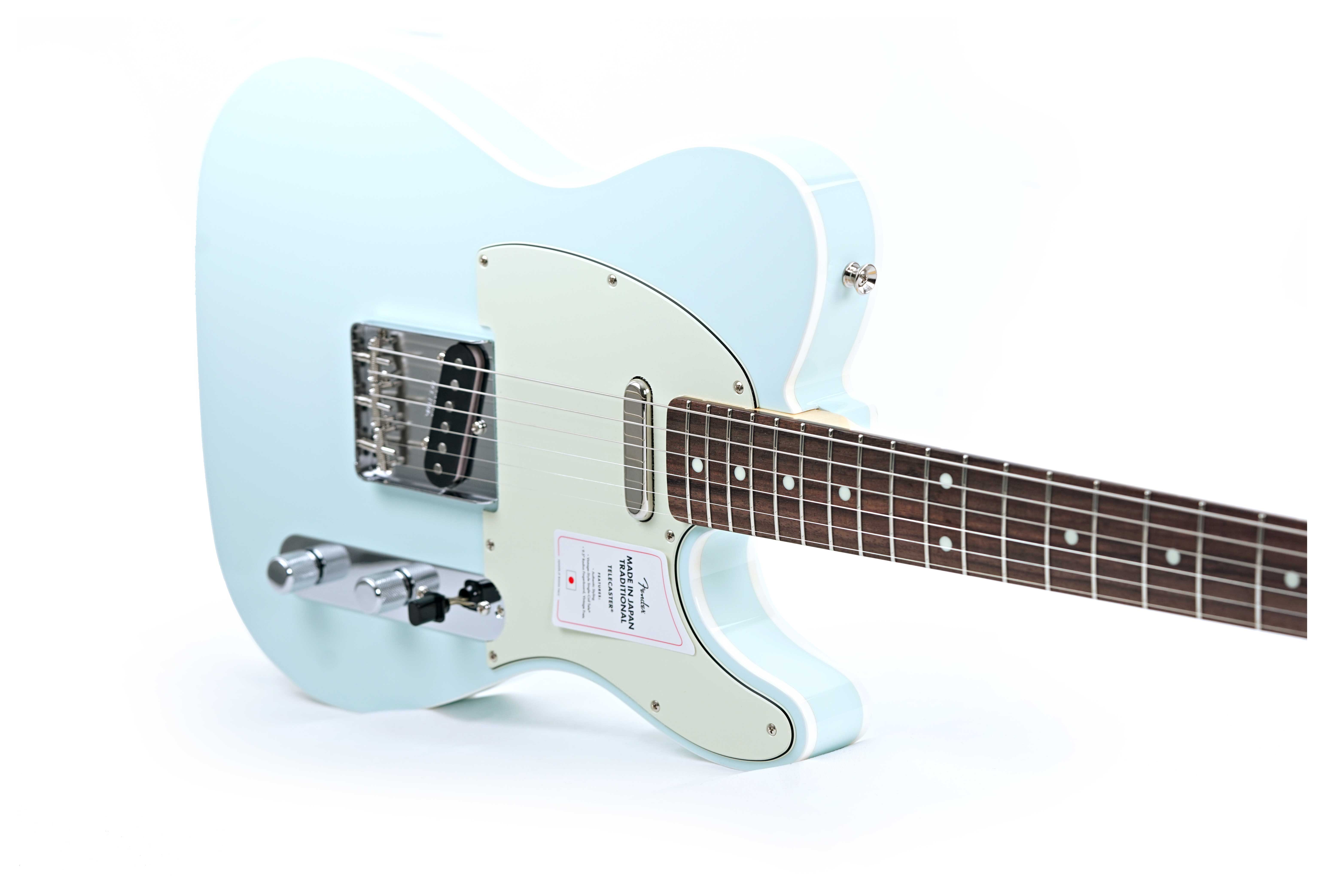 GUITARGUITAR Fender Made in Japan Traditional 60s Telecaster Sonic Blue Rosewood Fingerboard guitarguitar Exclusive