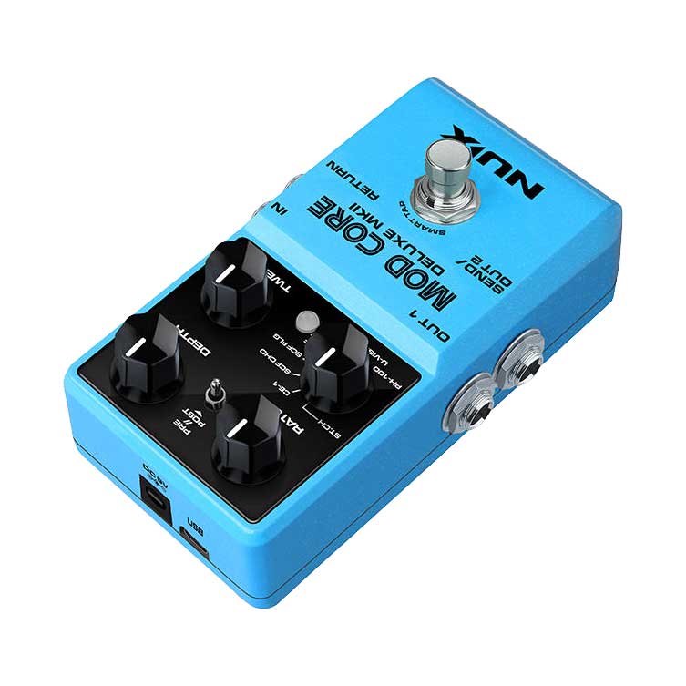 GUITARGUITAR NUX Mod Core Deluxe MKII Pedal