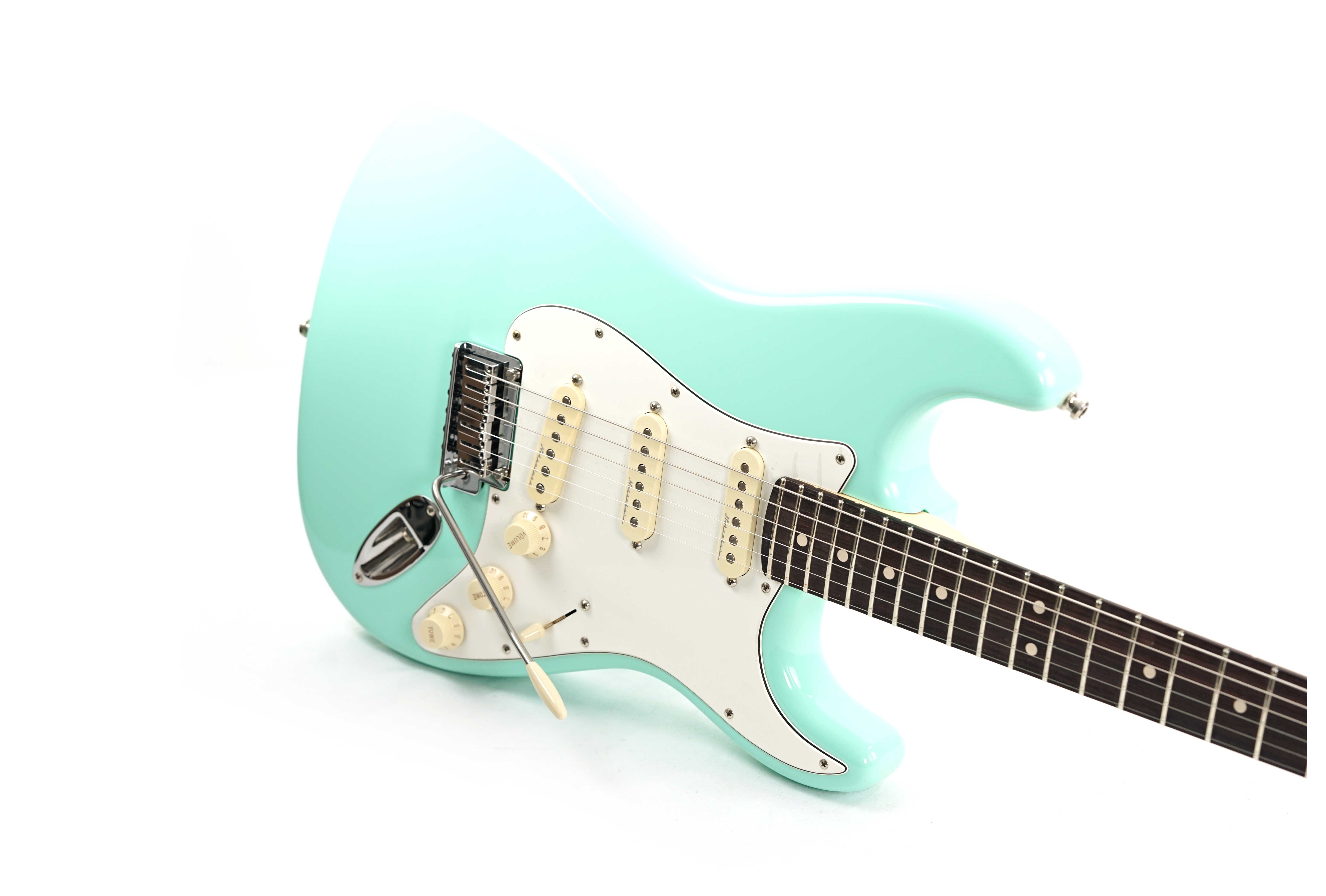 GUITARGUITAR Fender Custom Shop Jeff Beck Stratocaster Surf Green #XN17459