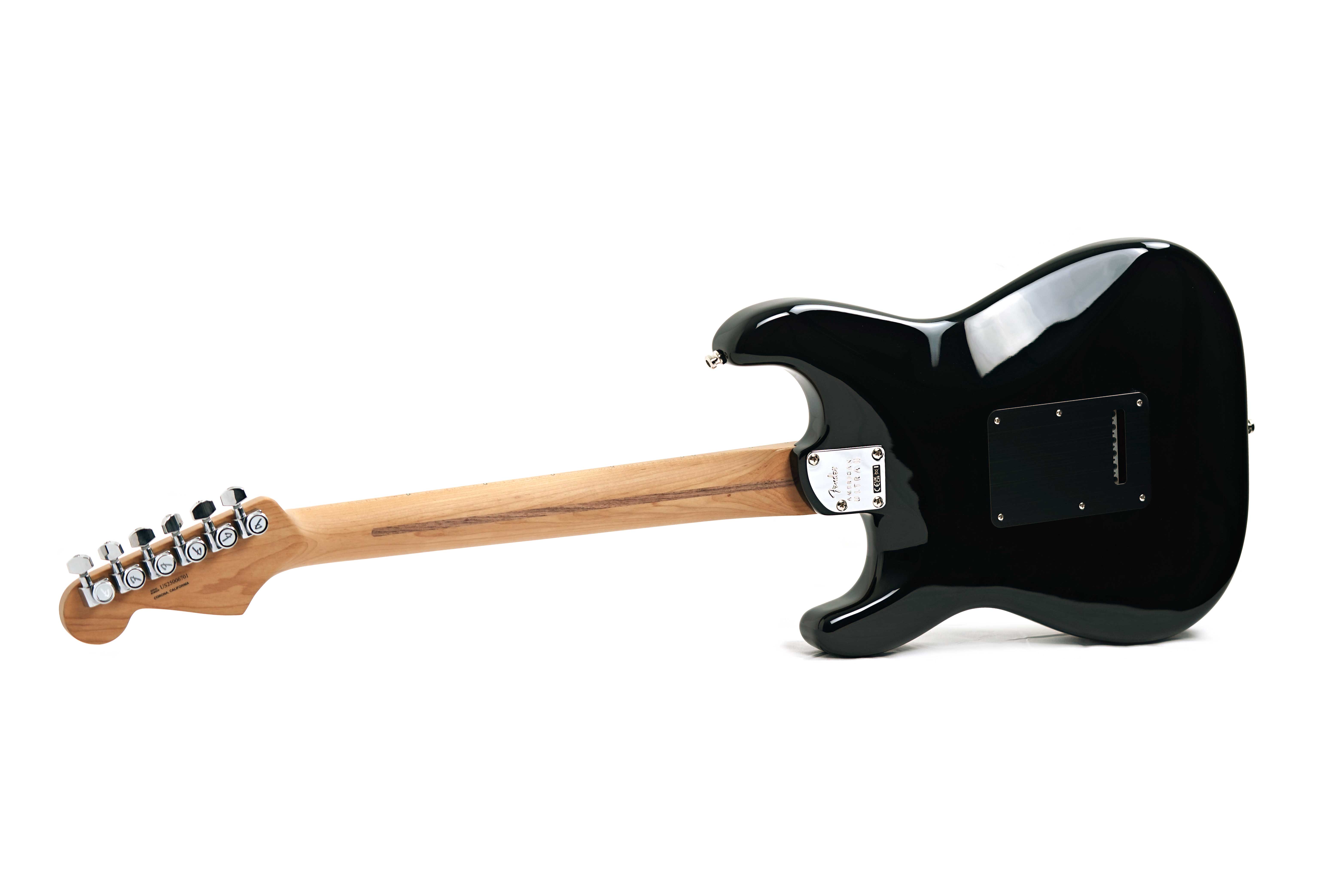 GUITARGUITAR Fender guitarguitar Exclusive Ultra II Stratocaster Roasted Maple Fingerboard Black #US25006701