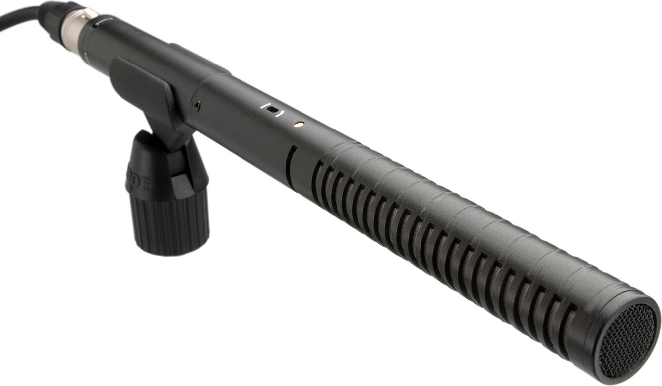 GUITARGUITAR Rode NTG2 Dual-Power Shotgun Microphone