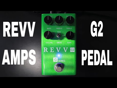 GUITARGUITAR Revv G2 Overdrive