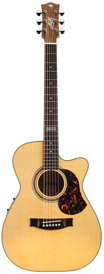GUITARGUITAR Maton EBG808C-TE Tommy Emmanuel Cutaway