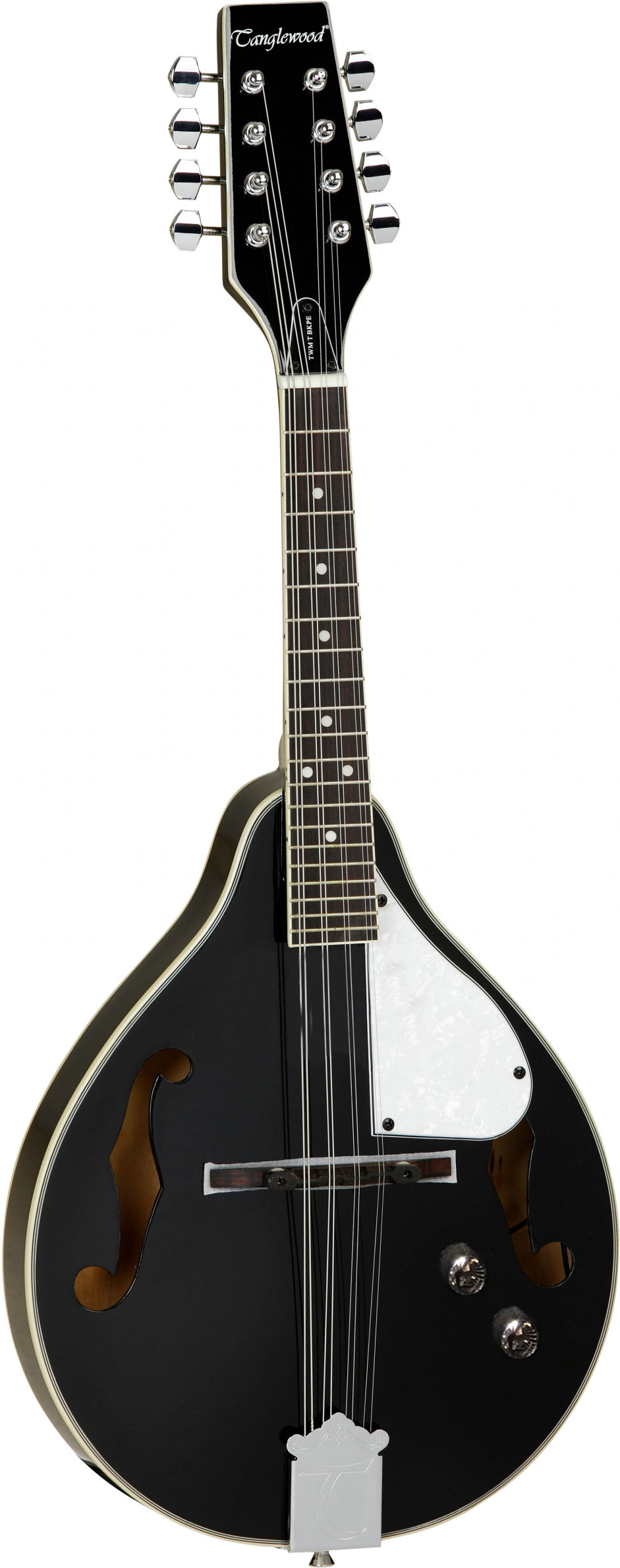 GUITARGUITAR Tanglewood TWMTBKPE Mandolin F Hole Black