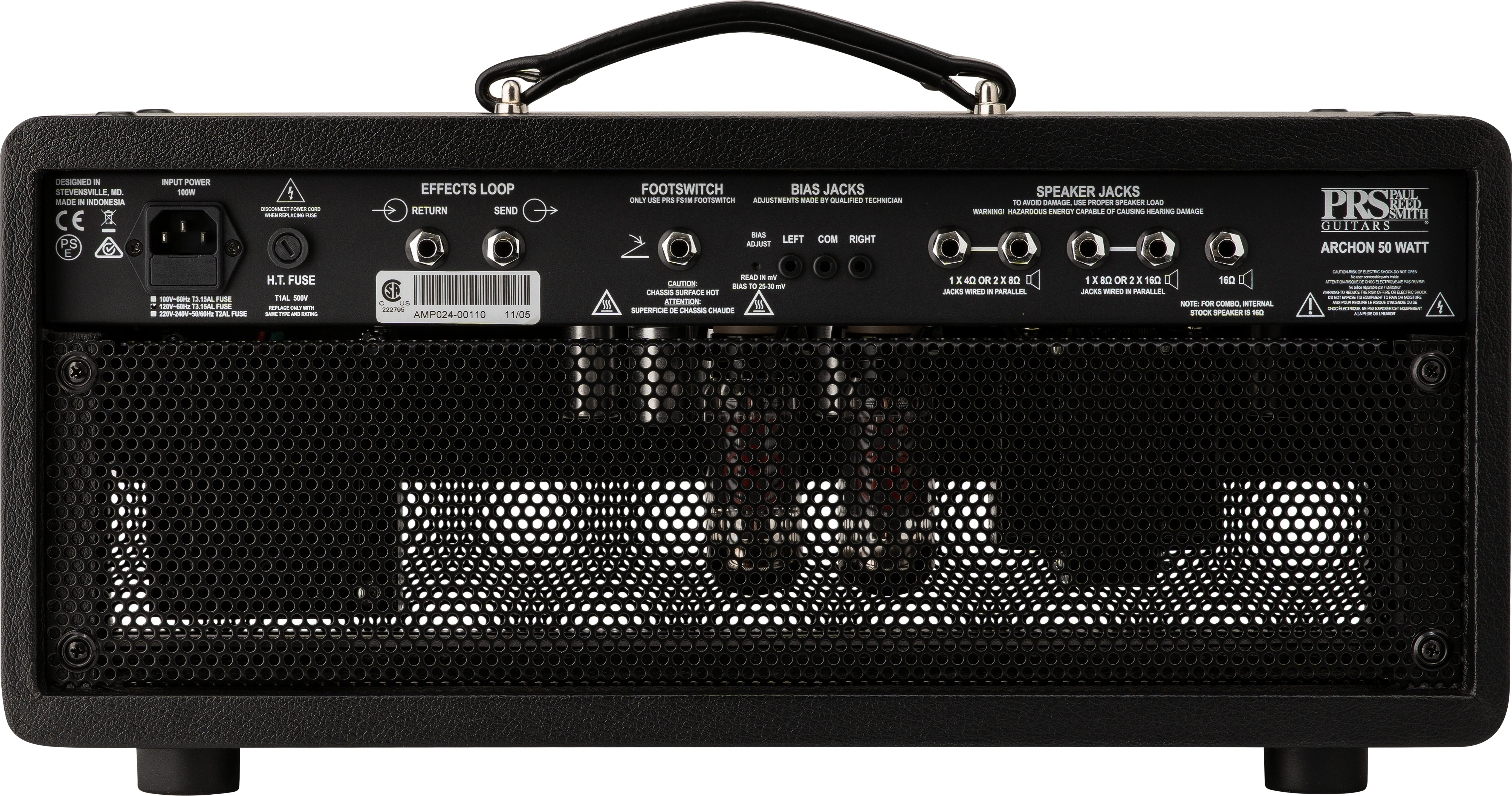 GUITARGUITAR PRS Archon 50W Valve Amp Head