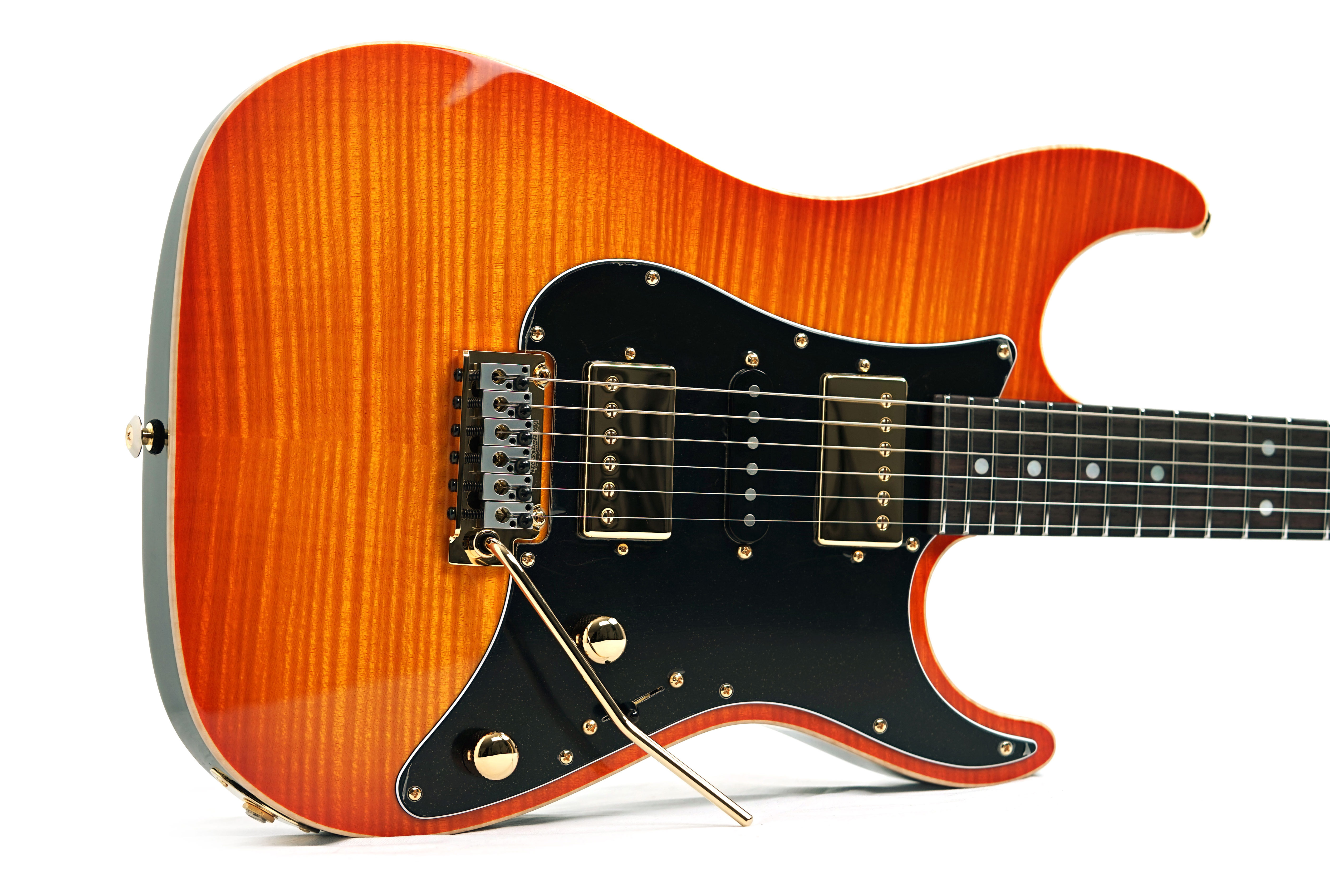 GUITARGUITAR Suhr Standard Flame Honey Amber Burst #87873