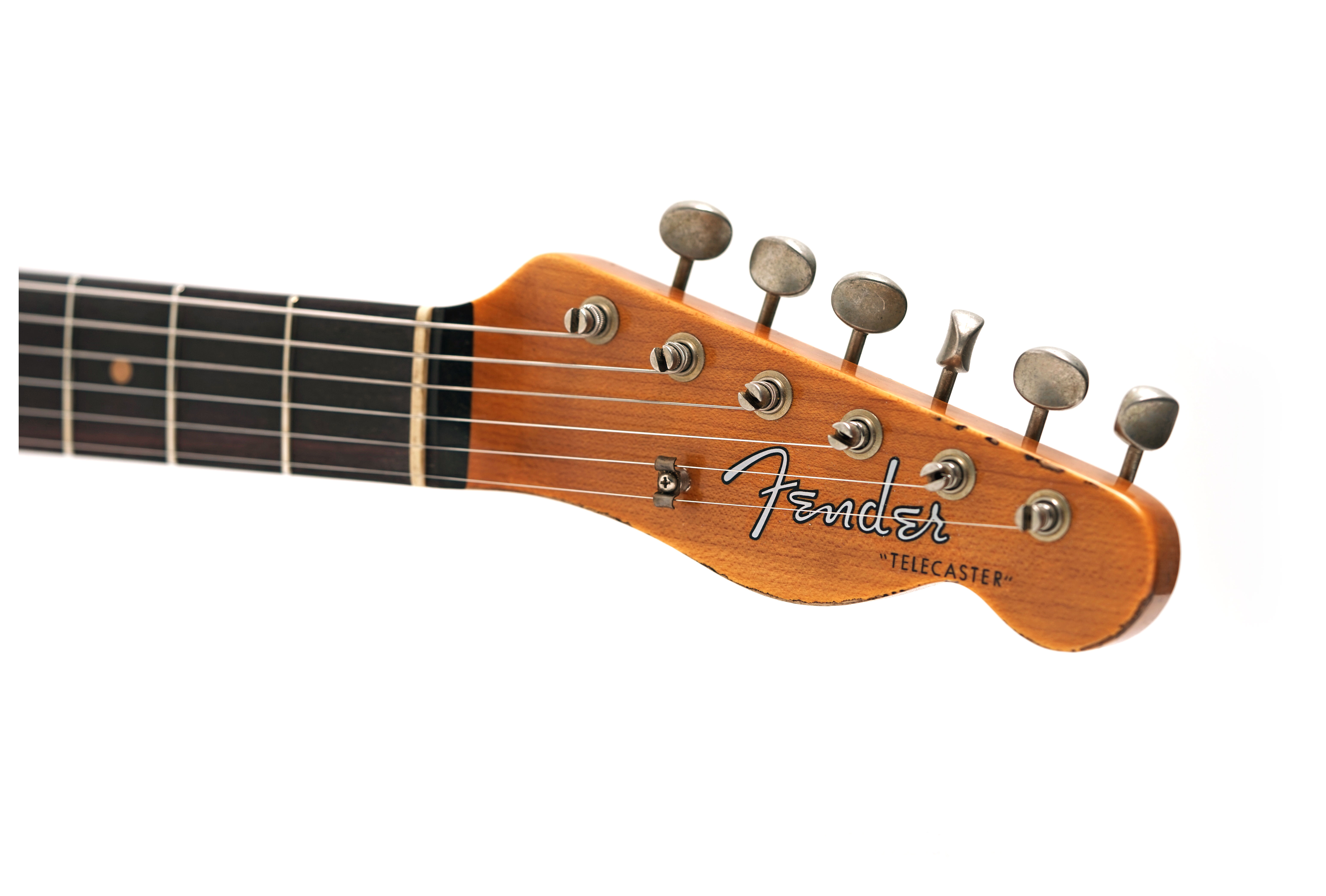 GUITARGUITAR Fender Custom Shop 1961 Telecaster Heavy Relic Faded Aged Tomatillo Green #CZ587820
