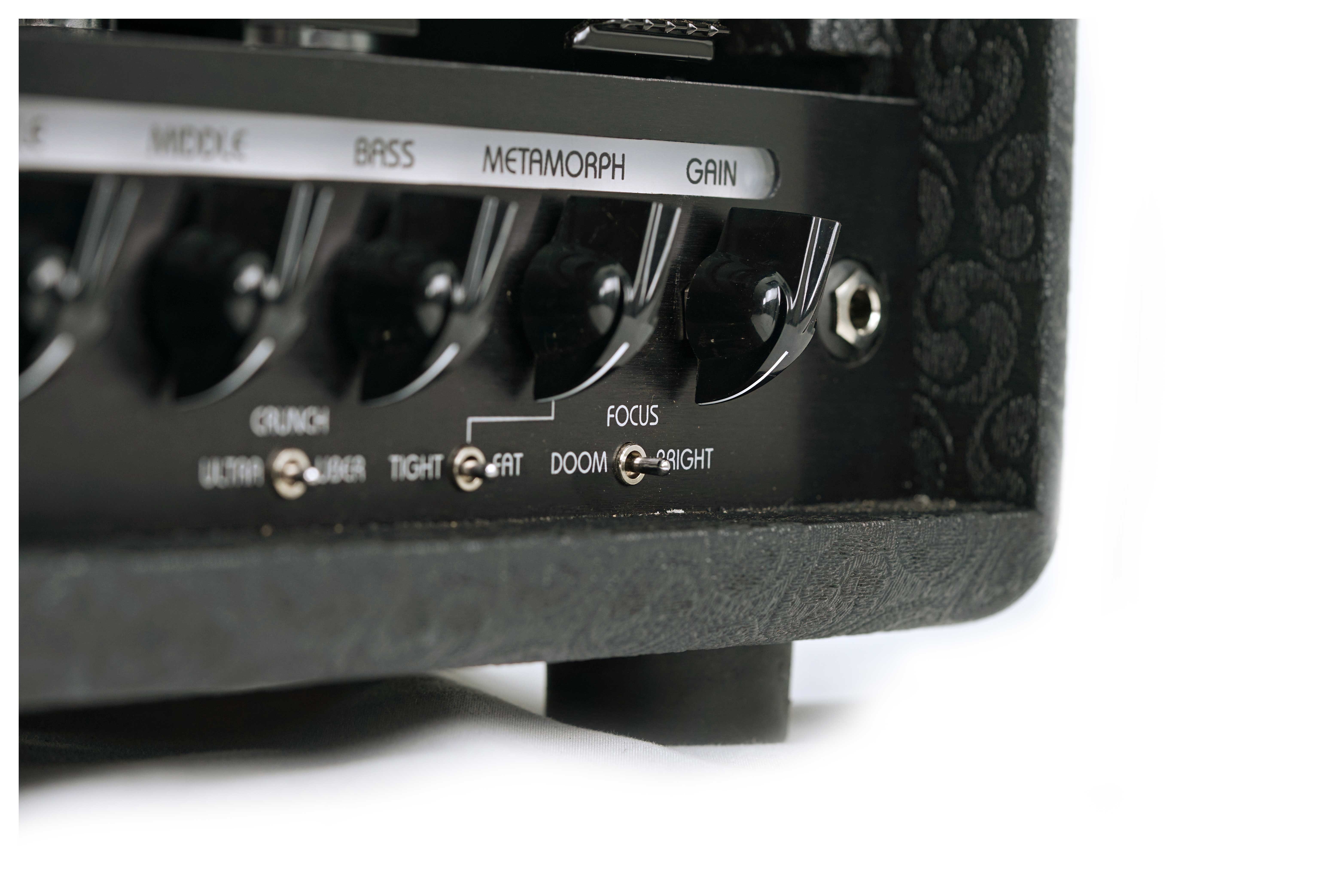 GUITARGUITAR Bogner Uberschall Mk2 100 Watt EL34 Valve Amp Head