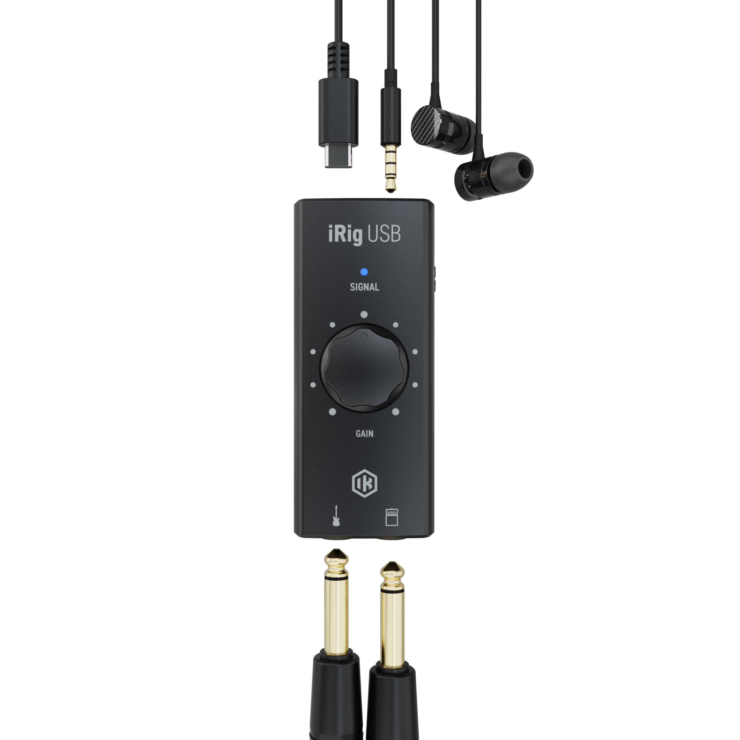 GUITARGUITAR IK Multimedia iRig USB