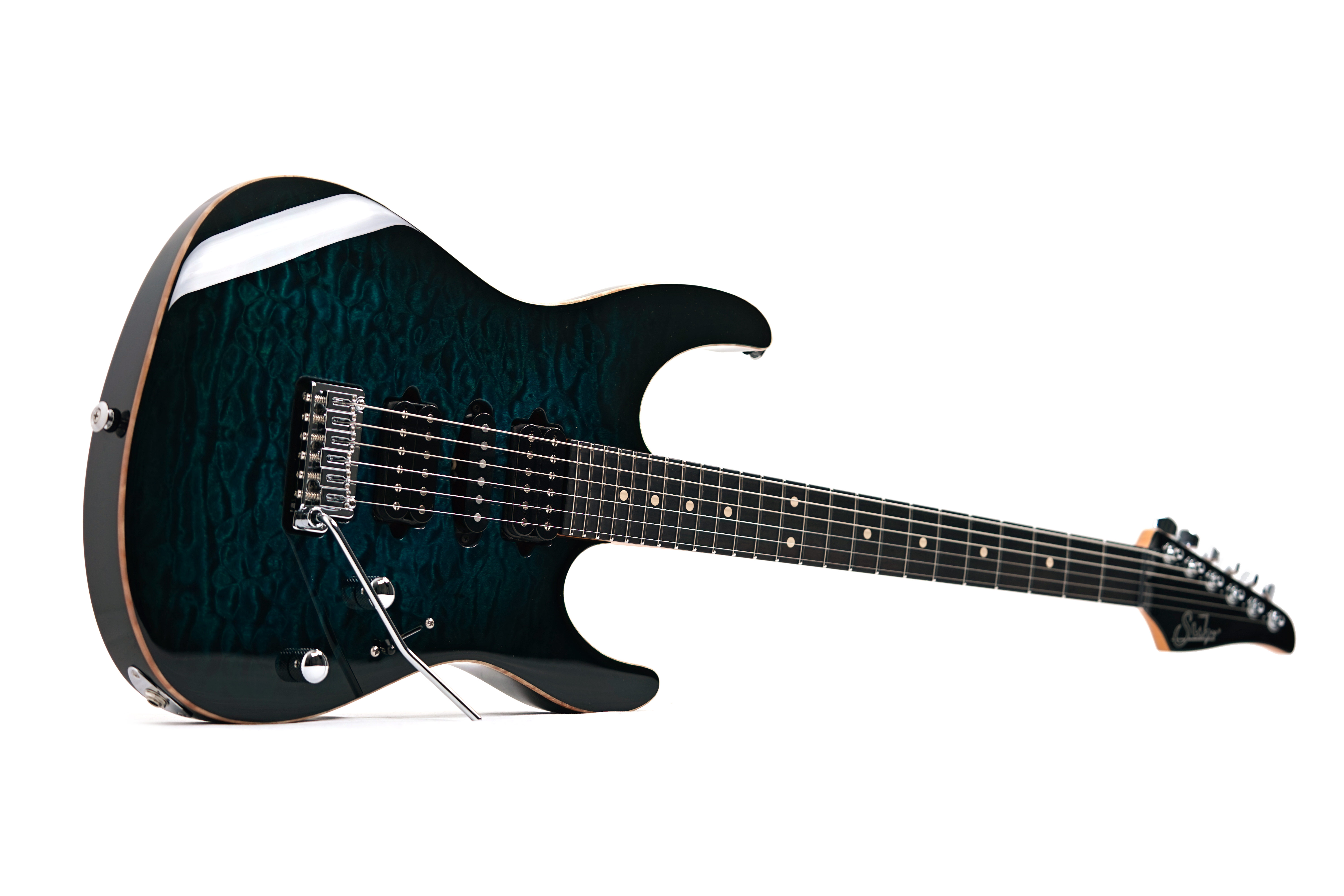GUITARGUITAR Suhr Modern Quilt Trans Teal Burst #86462
