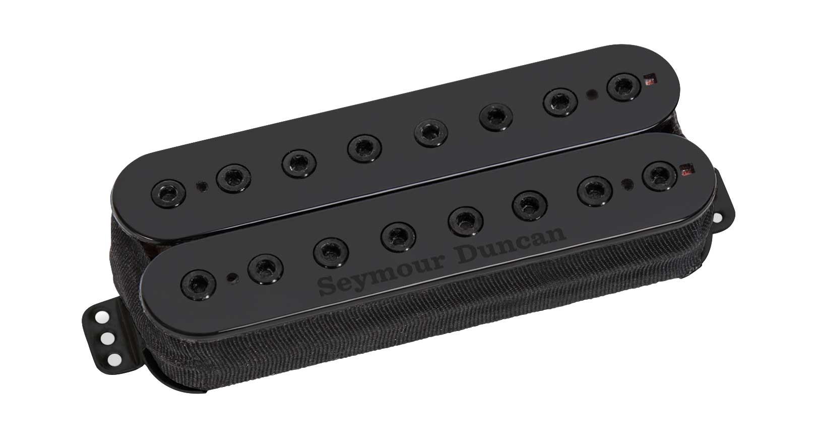 GUITARGUITAR Seymour Duncan Holcomb Scarlet Neck 8 String Humbucker Black