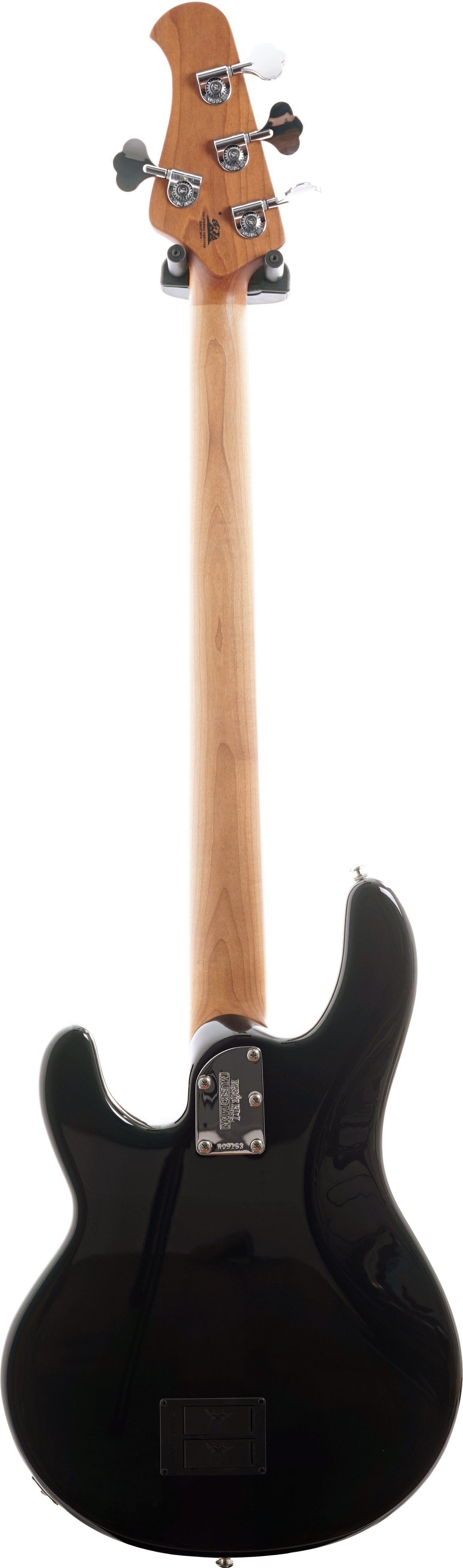 GUITARGUITAR Music Man Stingray Special 4 H Black Maple Fingerboard #K09163