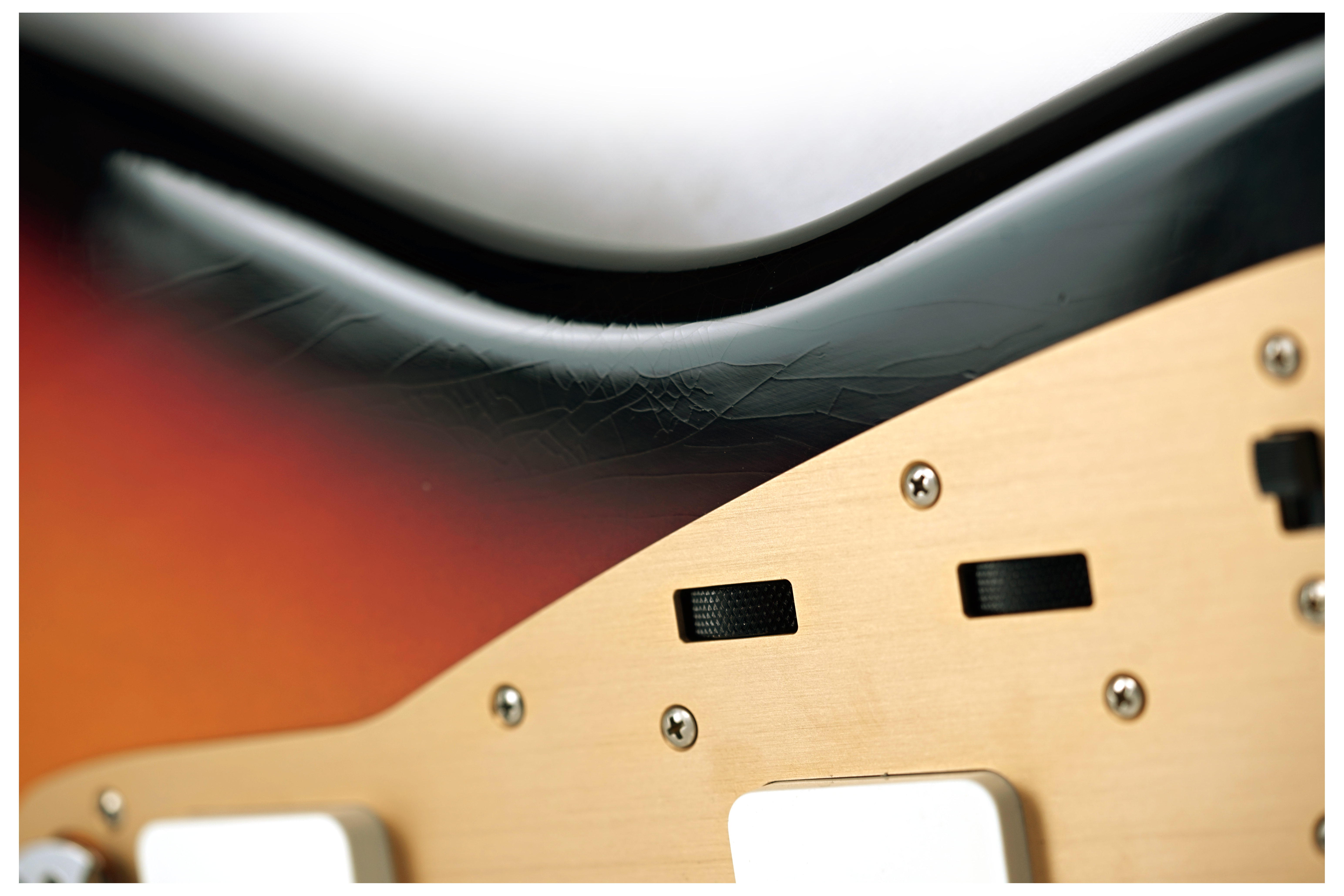 GUITARGUITAR Fender Limited Edition Vintera II Road Worn '50s Jazzmaster Rosewood Fingerboard 3-Colour Sunburst #MX25156014