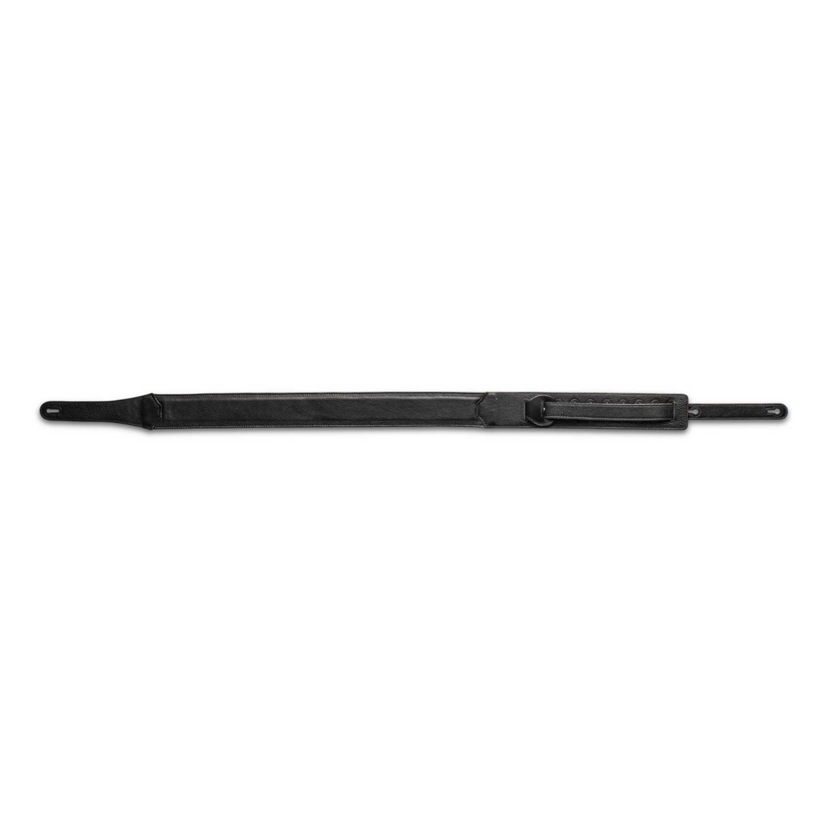 GUITARGUITAR Taylor Nouveau Strap Black Leather 3 Inch