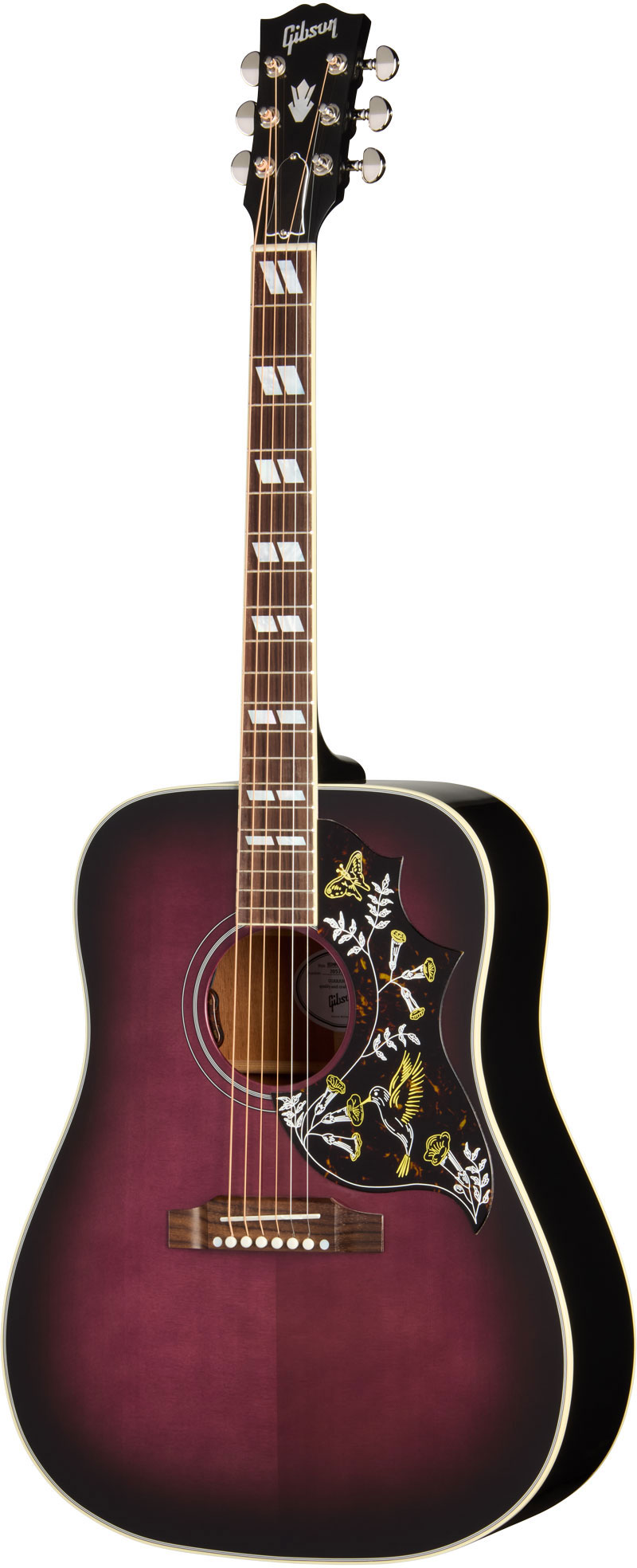 GUITARGUITAR Gibson Hummingbird Standard Purple Burst